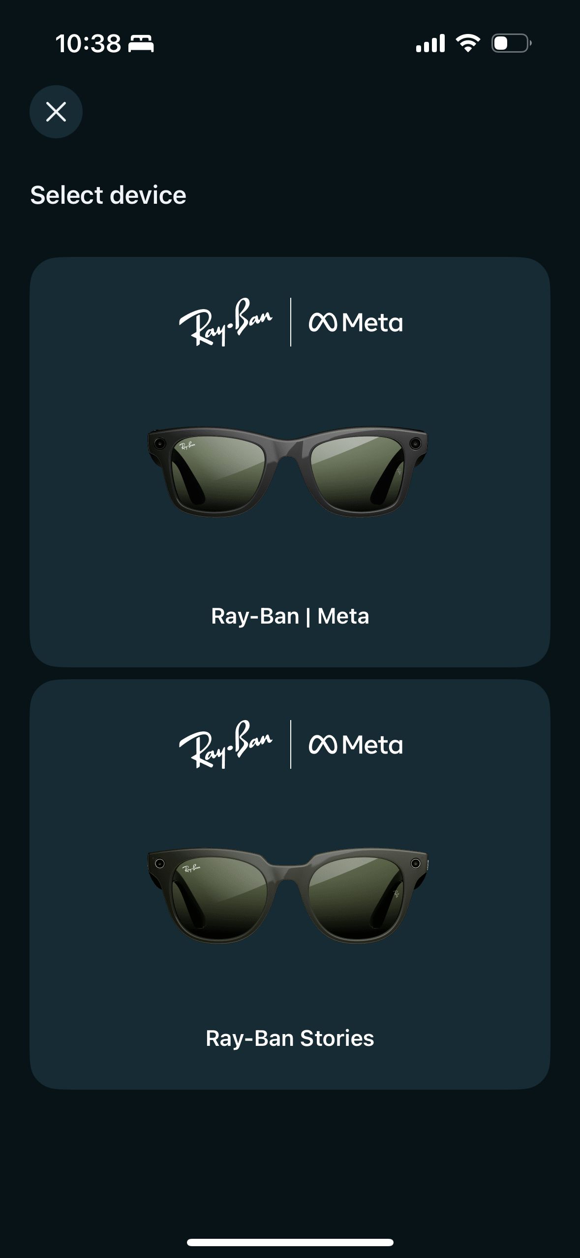 Selection (Meta AI)