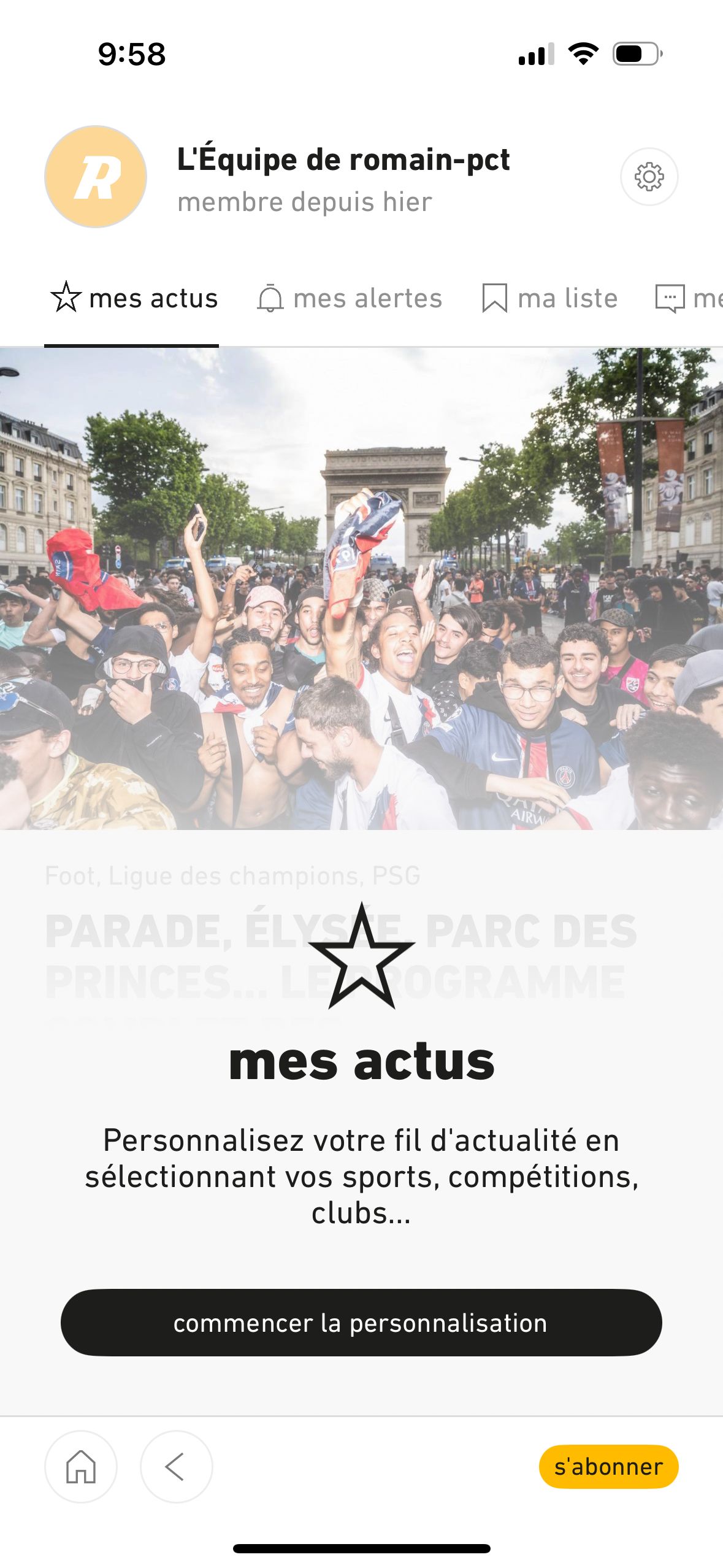 Feed (L'Équipe)