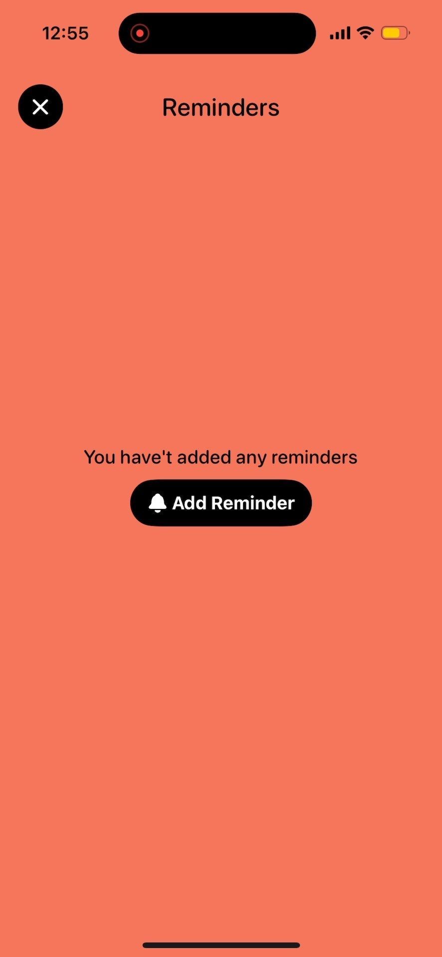 home (Reminders)