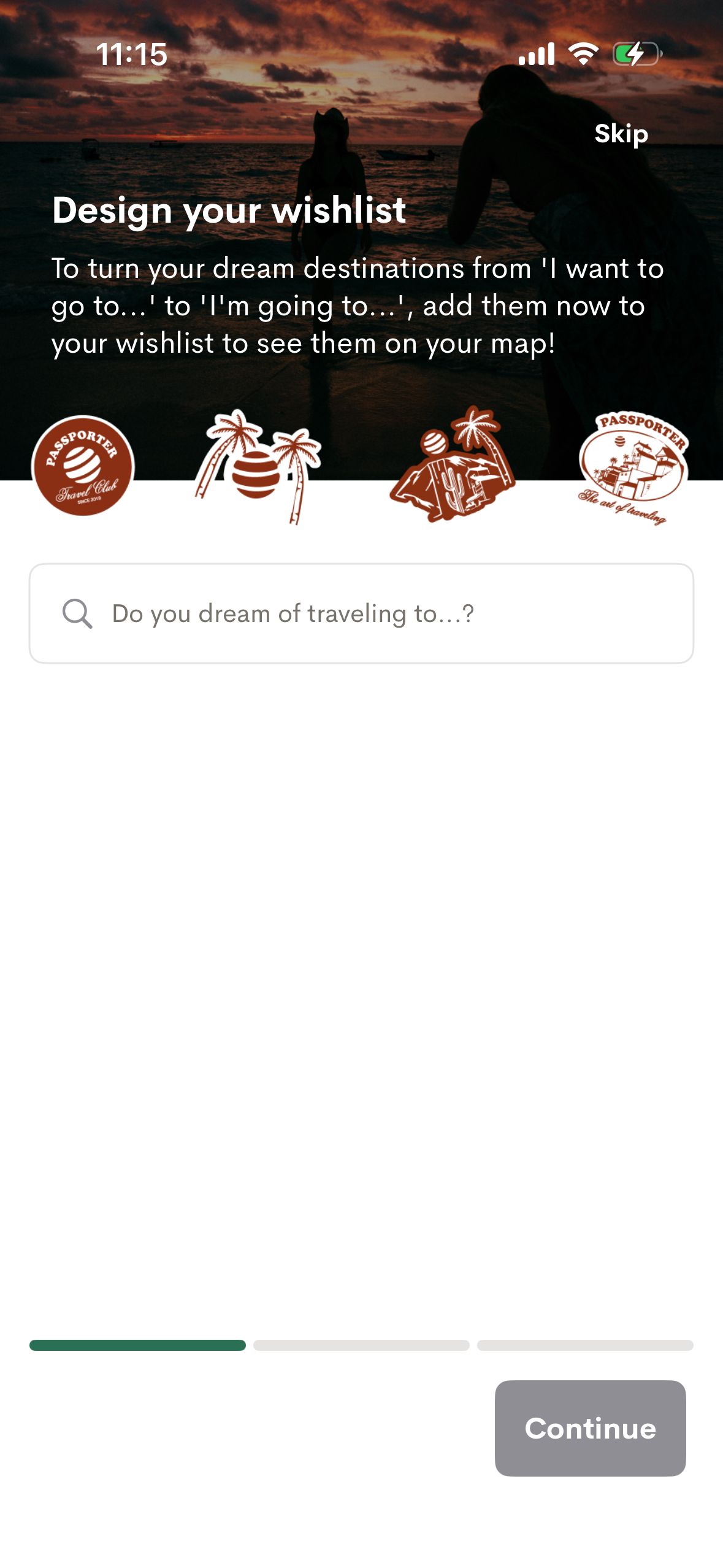 Onboarding (Passporter)