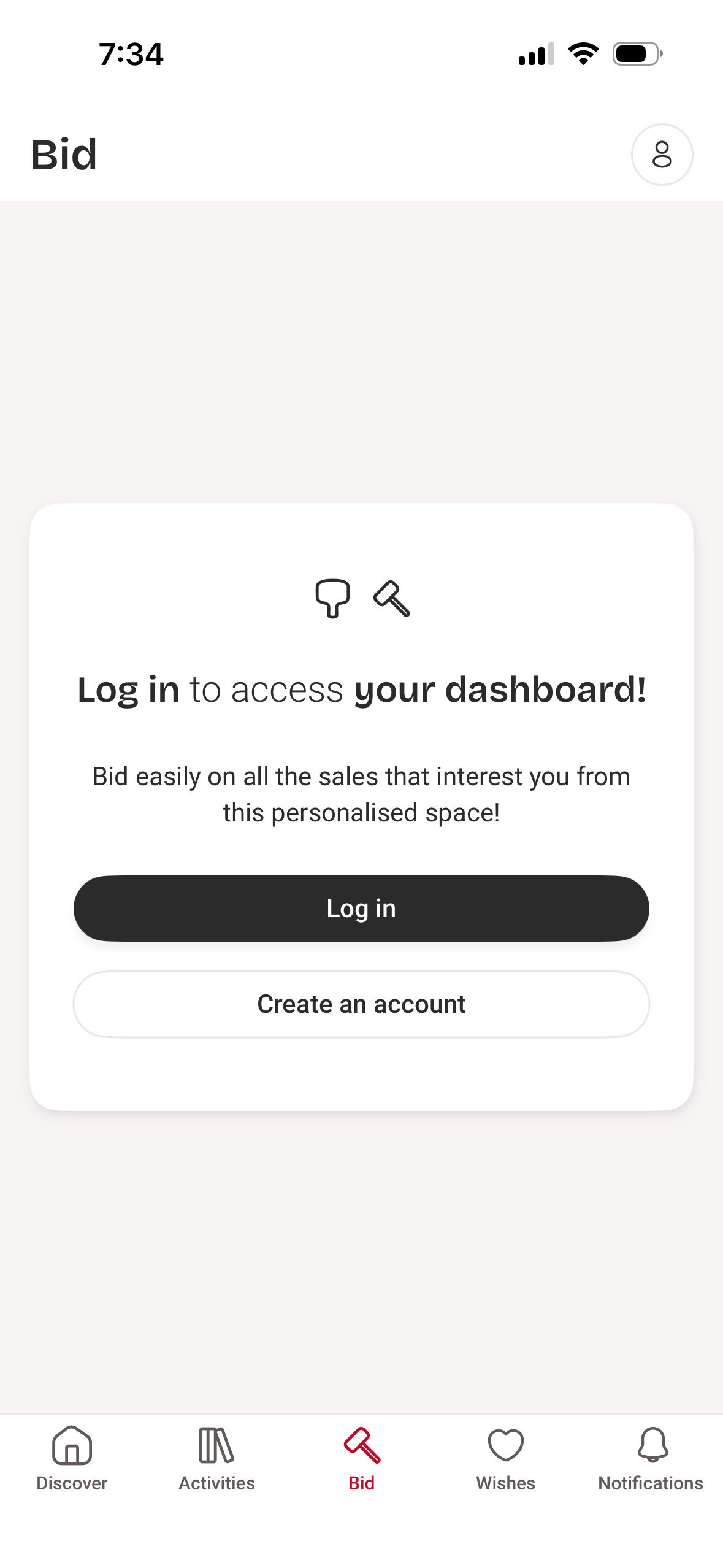 login (Interencheres)