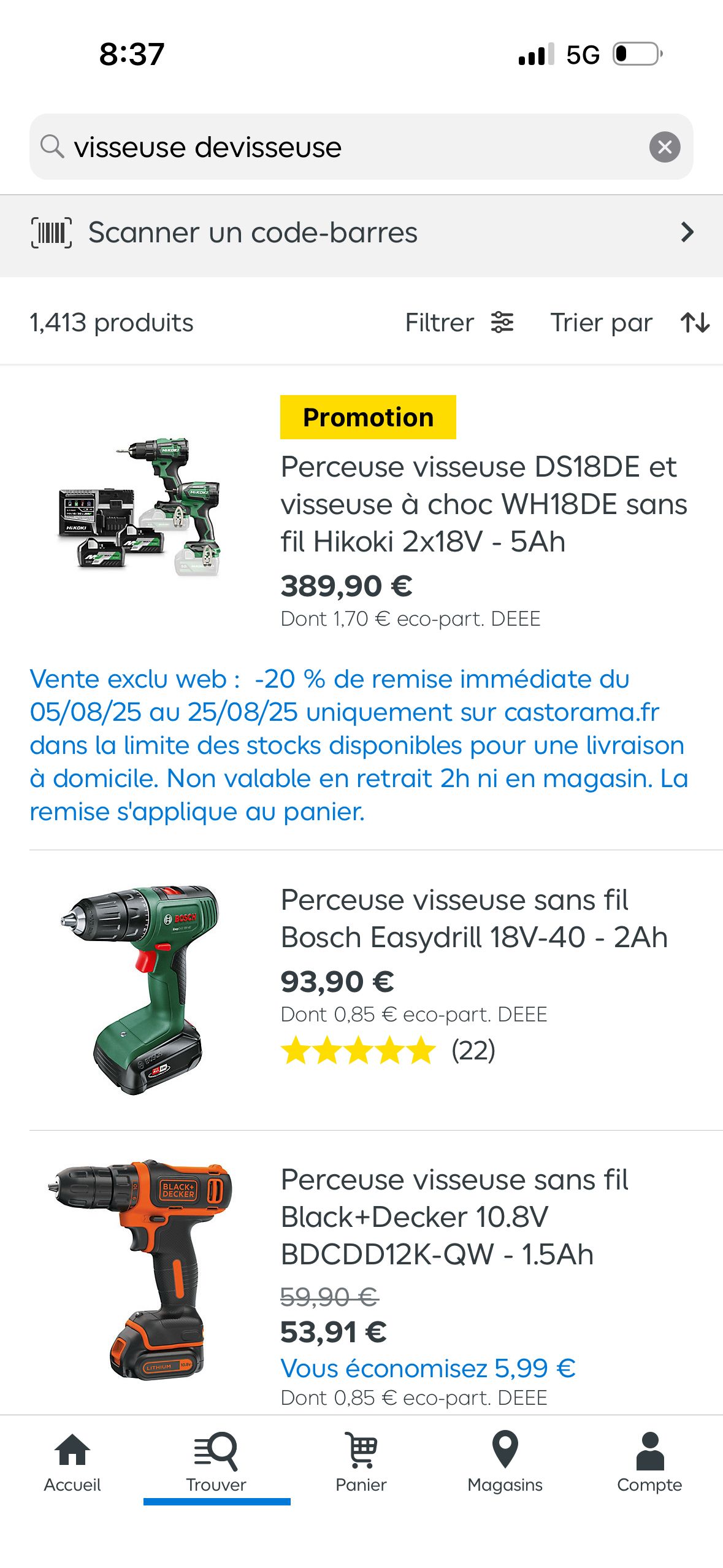 product_list (Castorama)