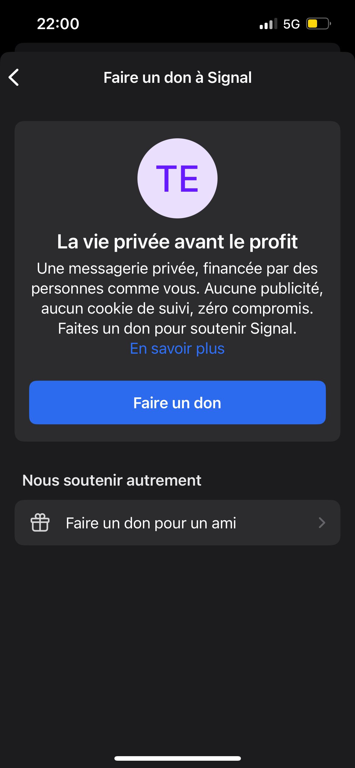 Donation/Payment