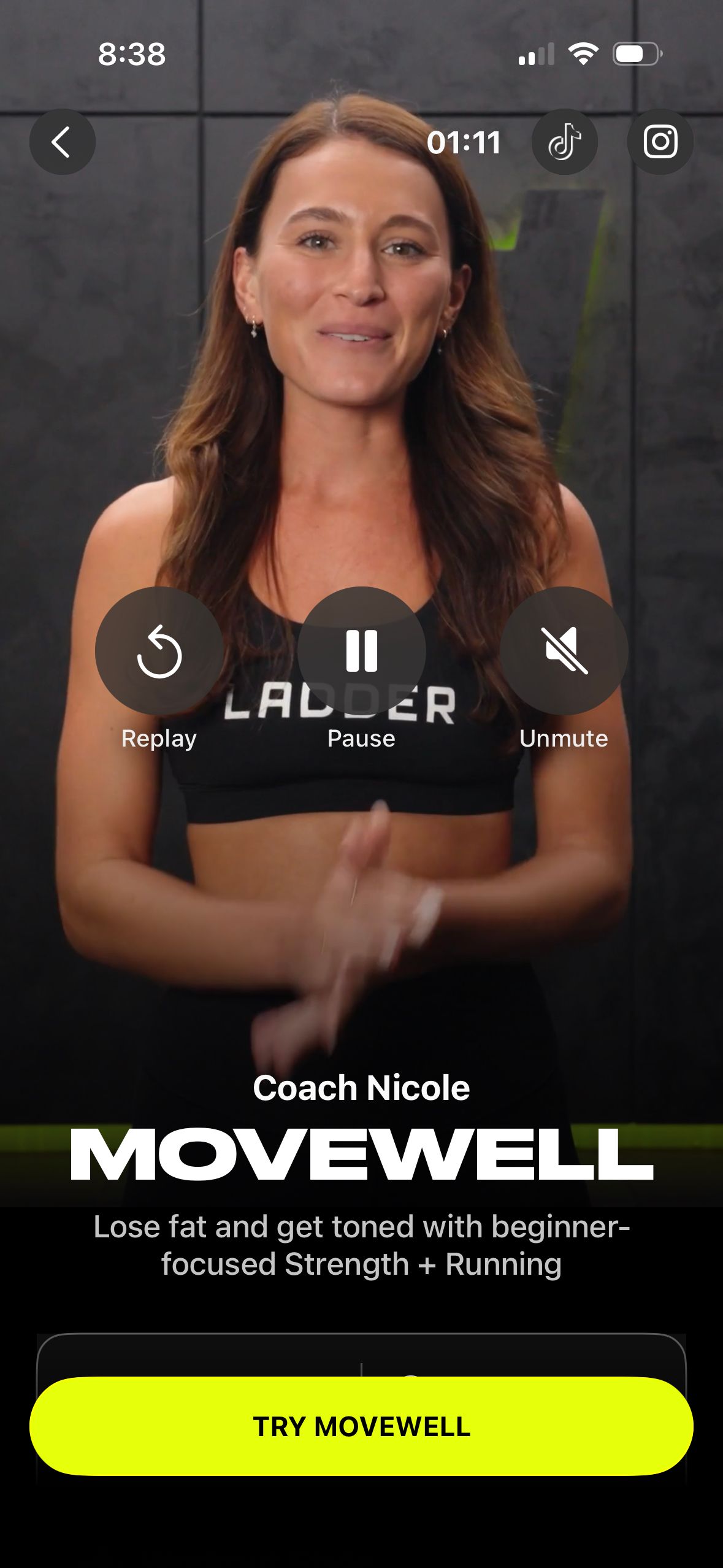 Video Player (Ladder)