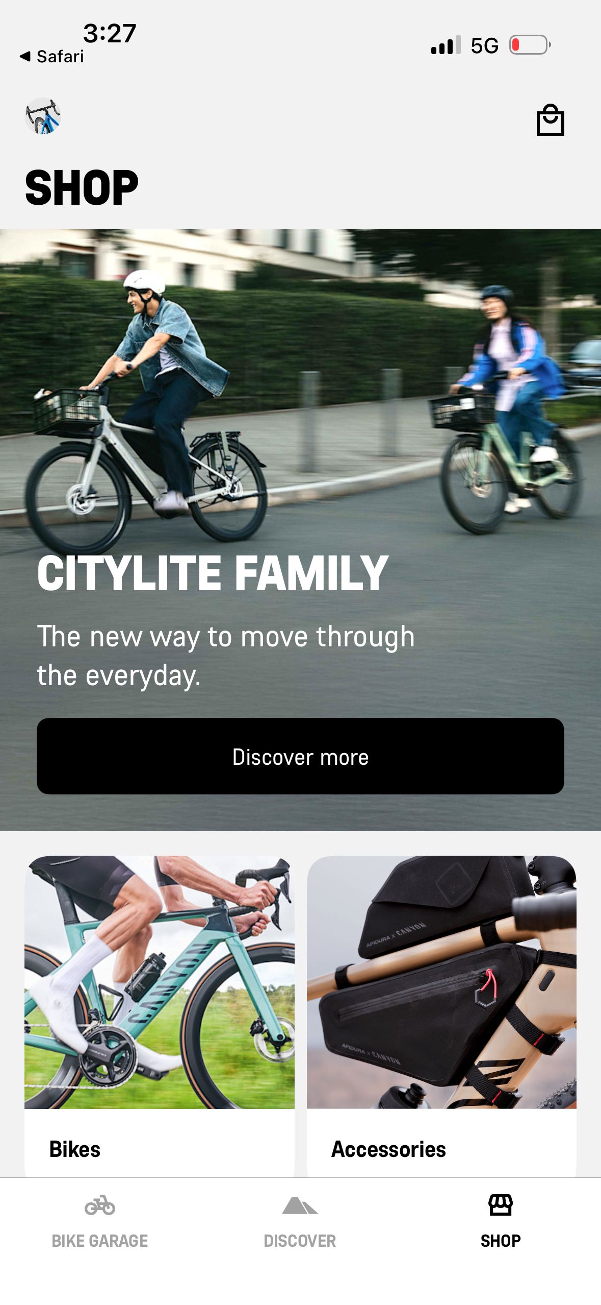 ecommerce (Canyon)