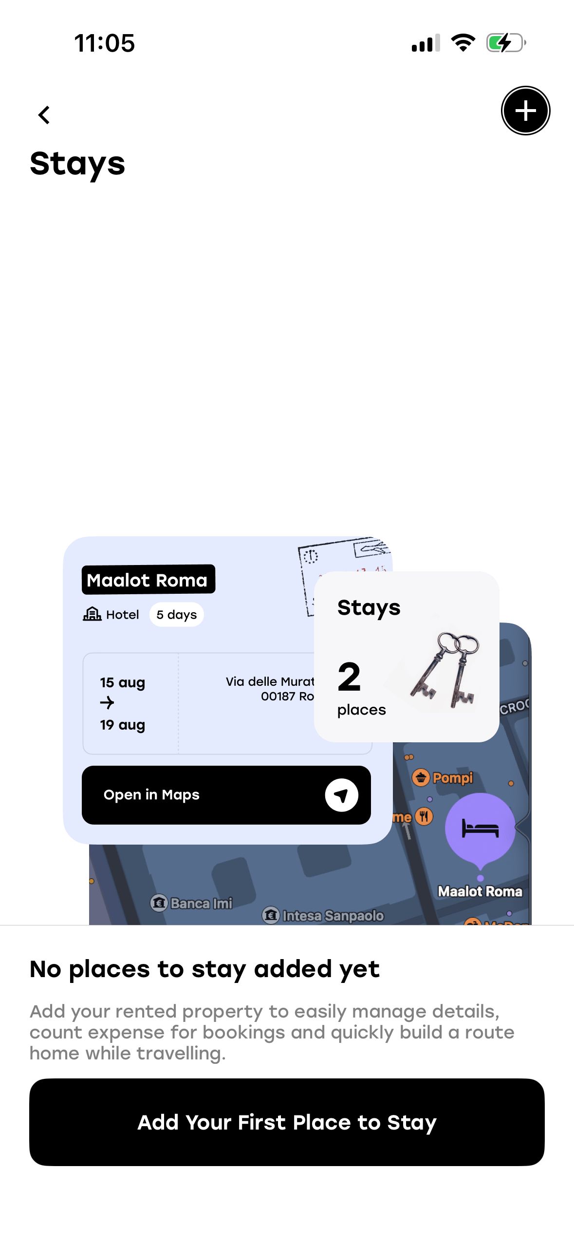empty state (Plan & Go)