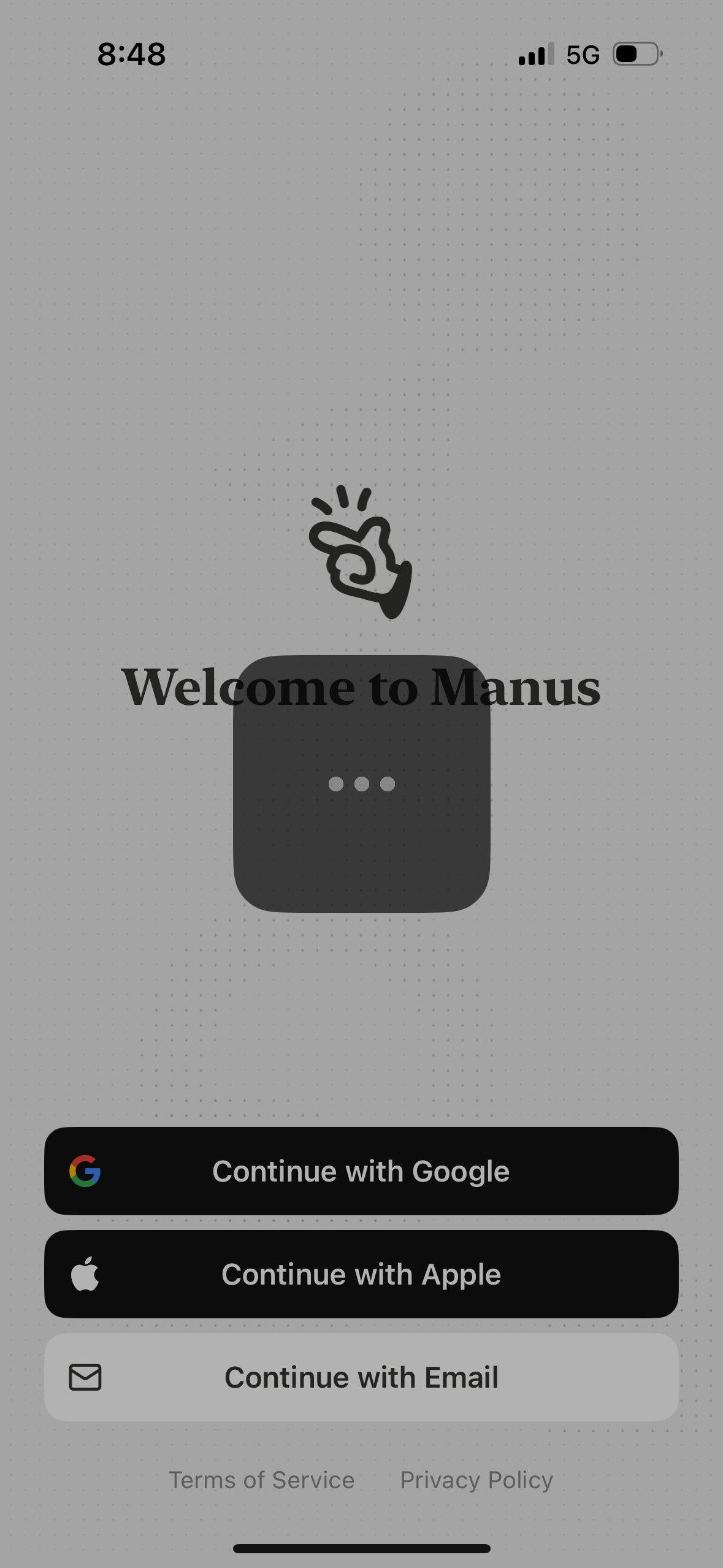 login (Manus)