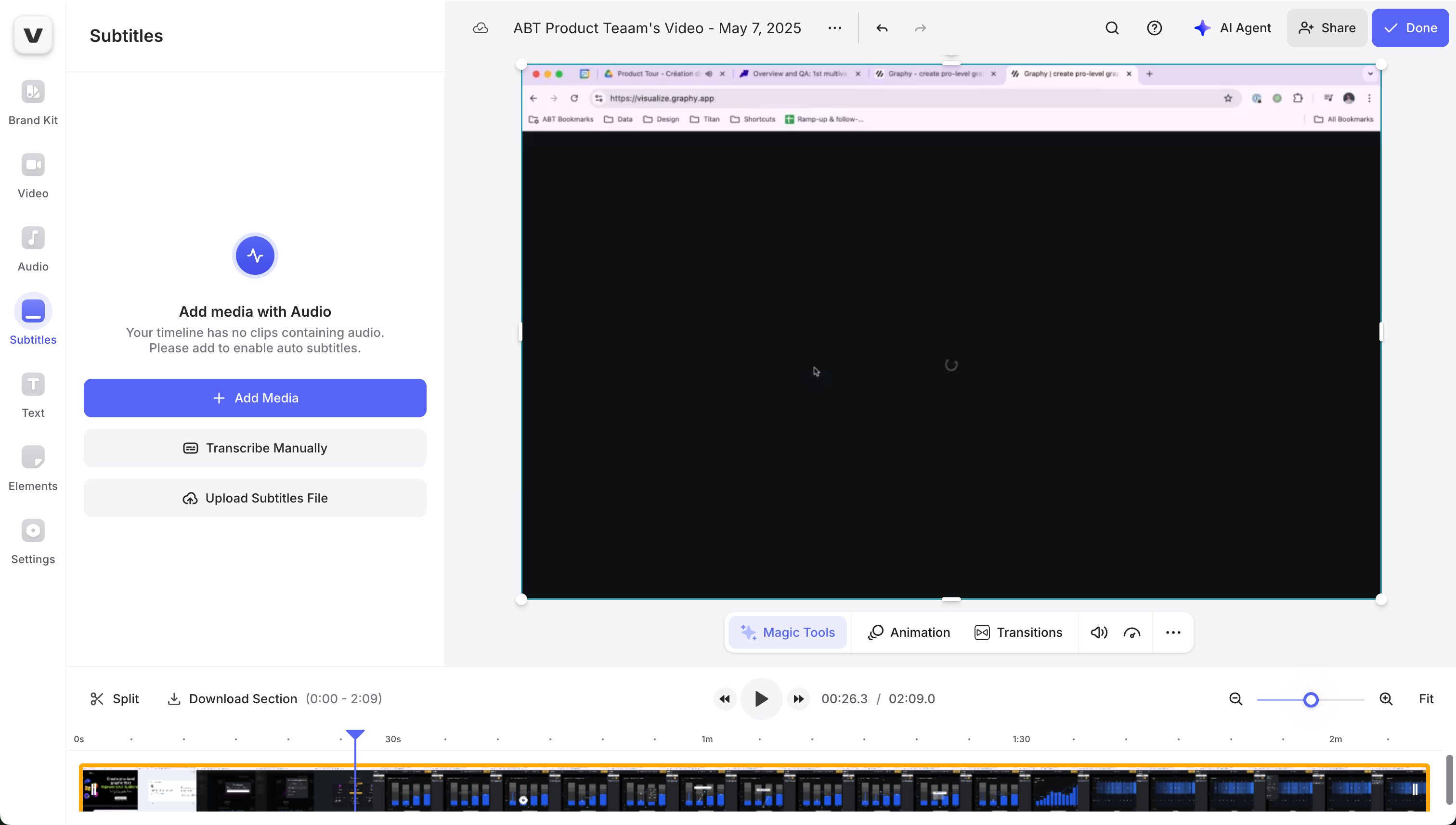 Video Editor (Veed)