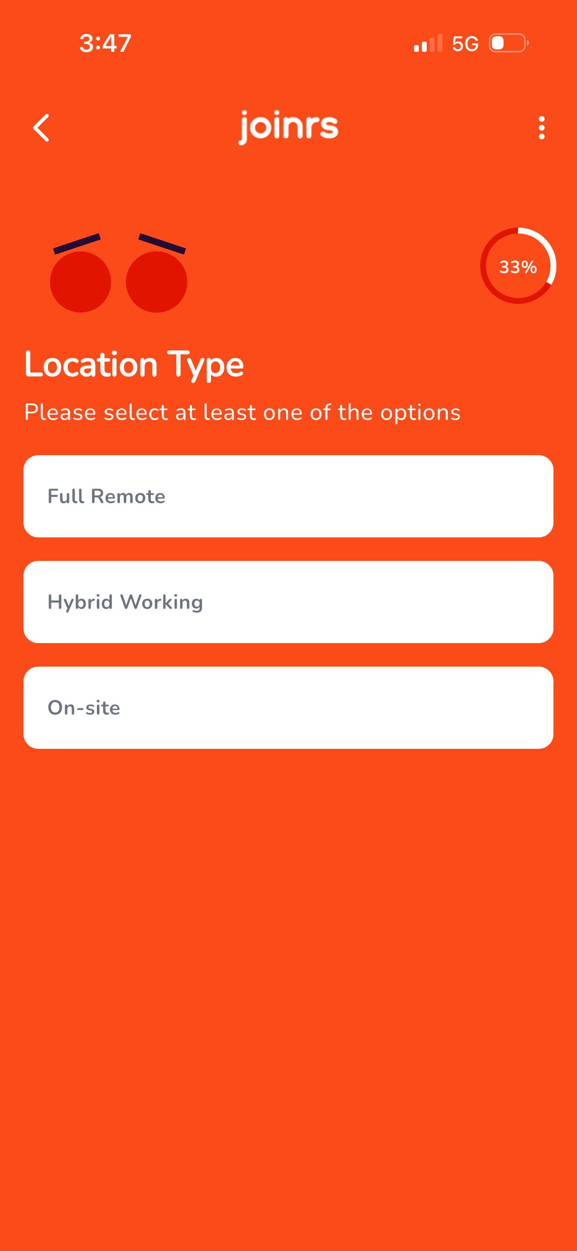 Selection / Filters (Joinrs)