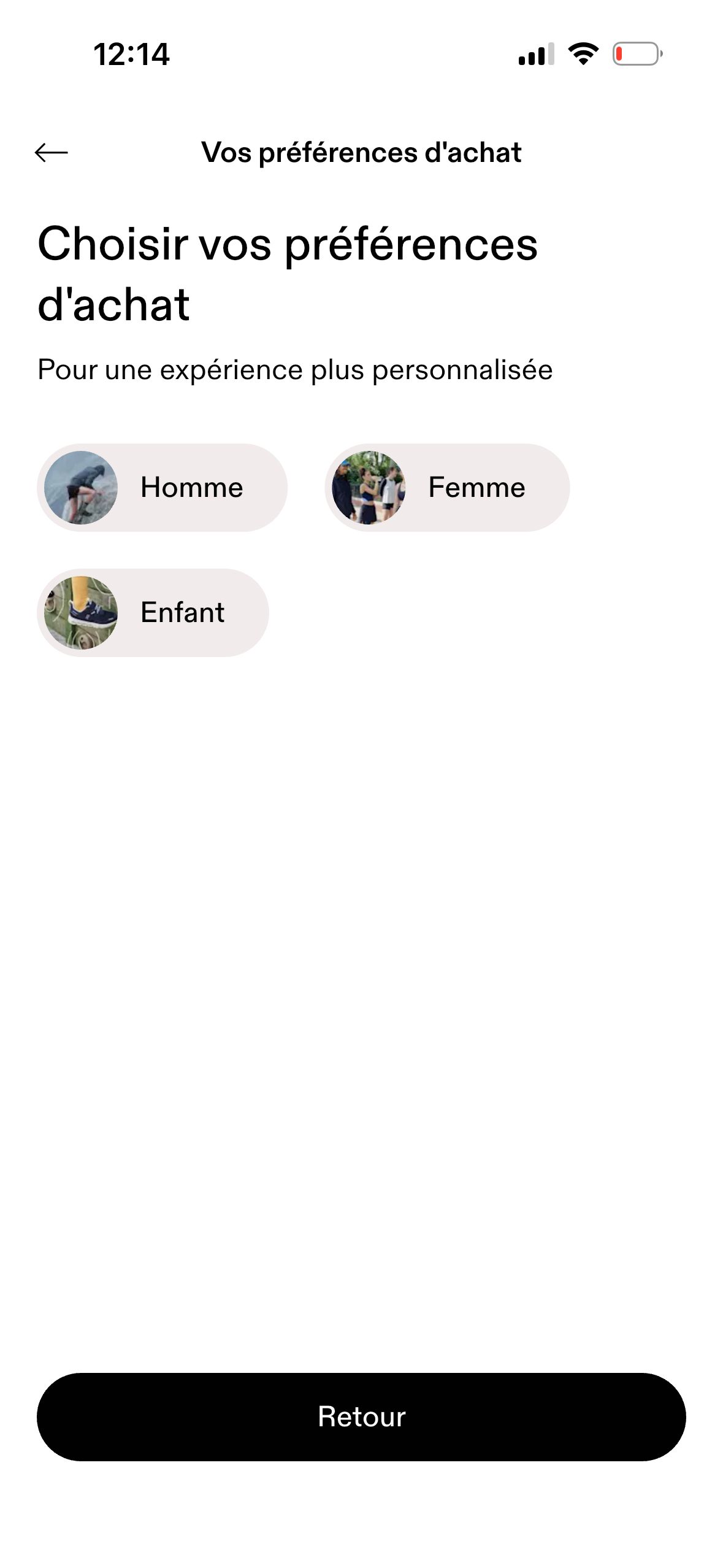 preferences (On)