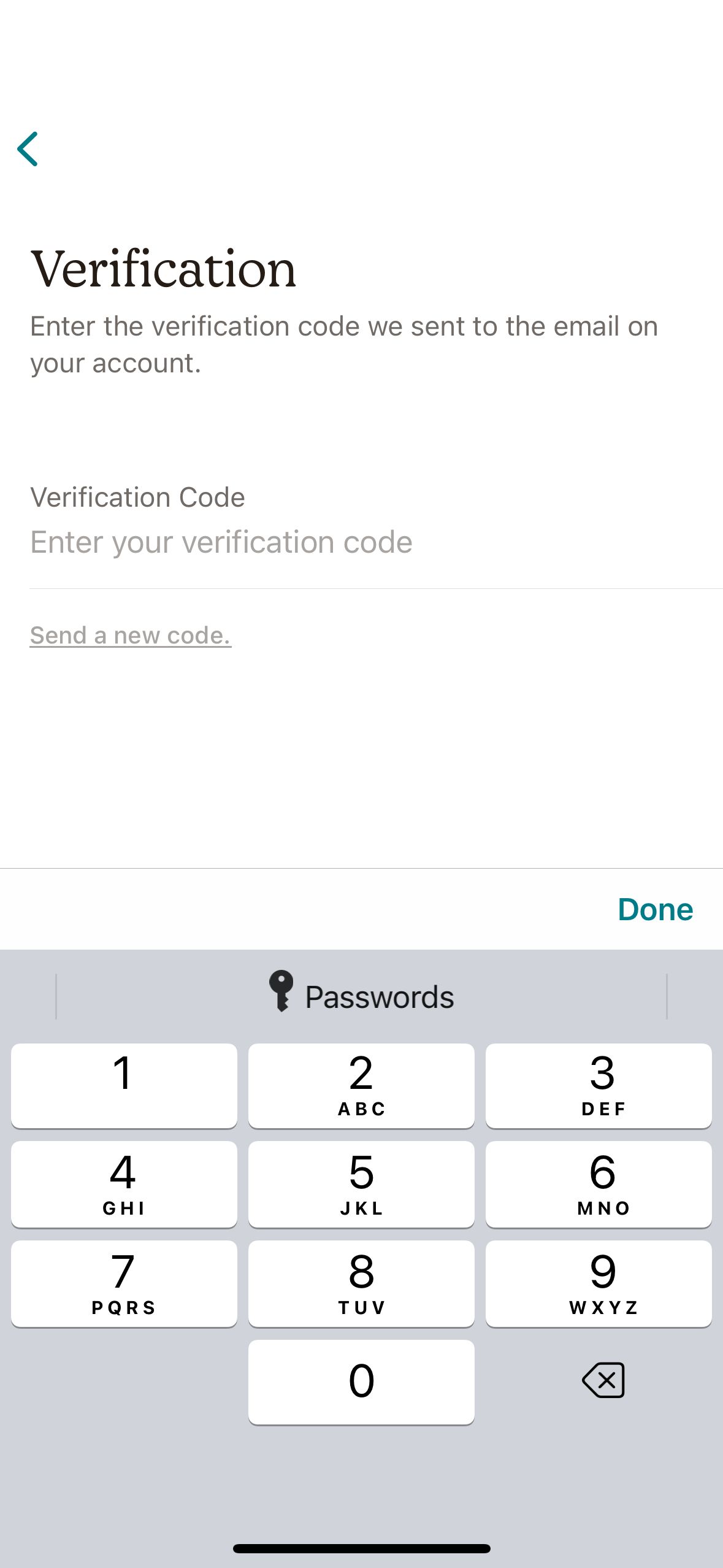 Verification (Mailchimp)