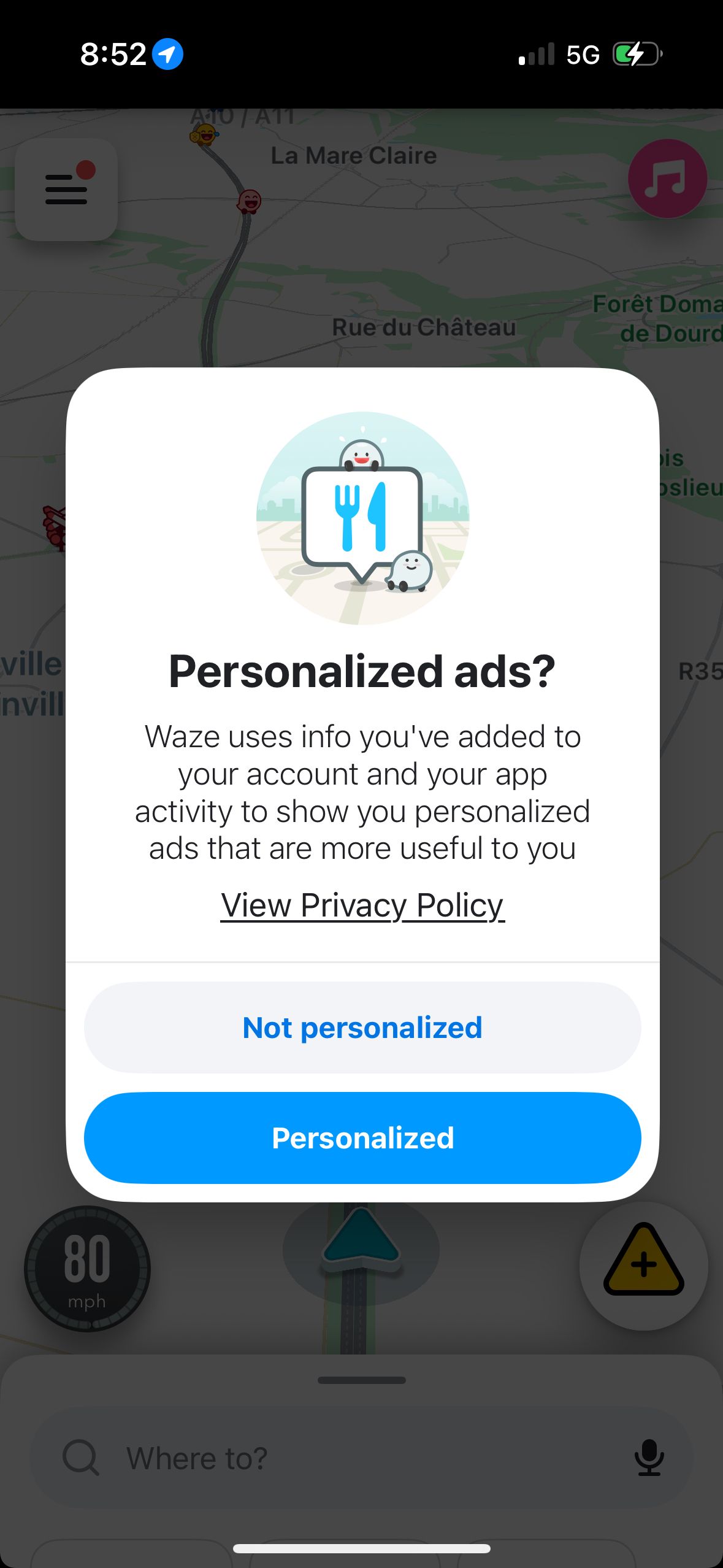 dialog (Waze)
