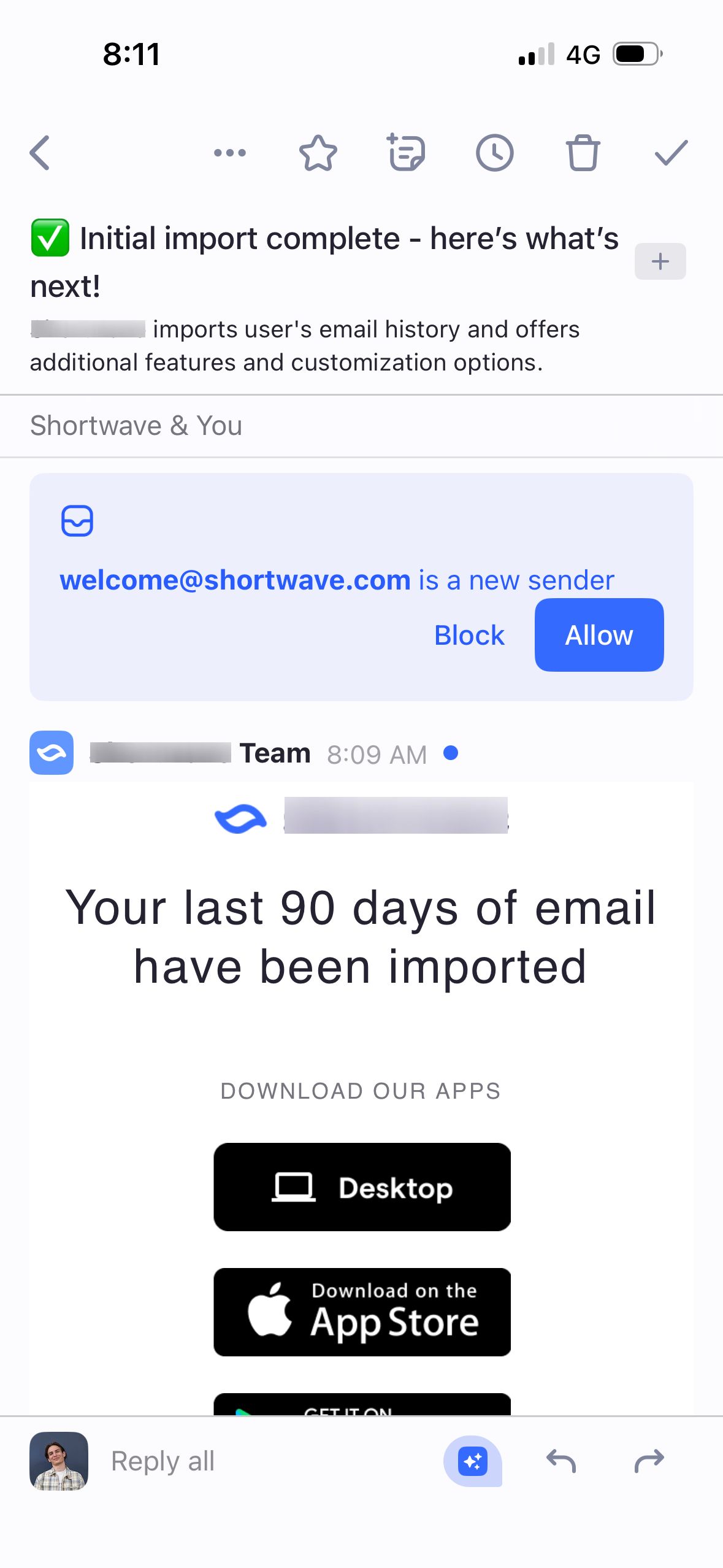 Email Notification