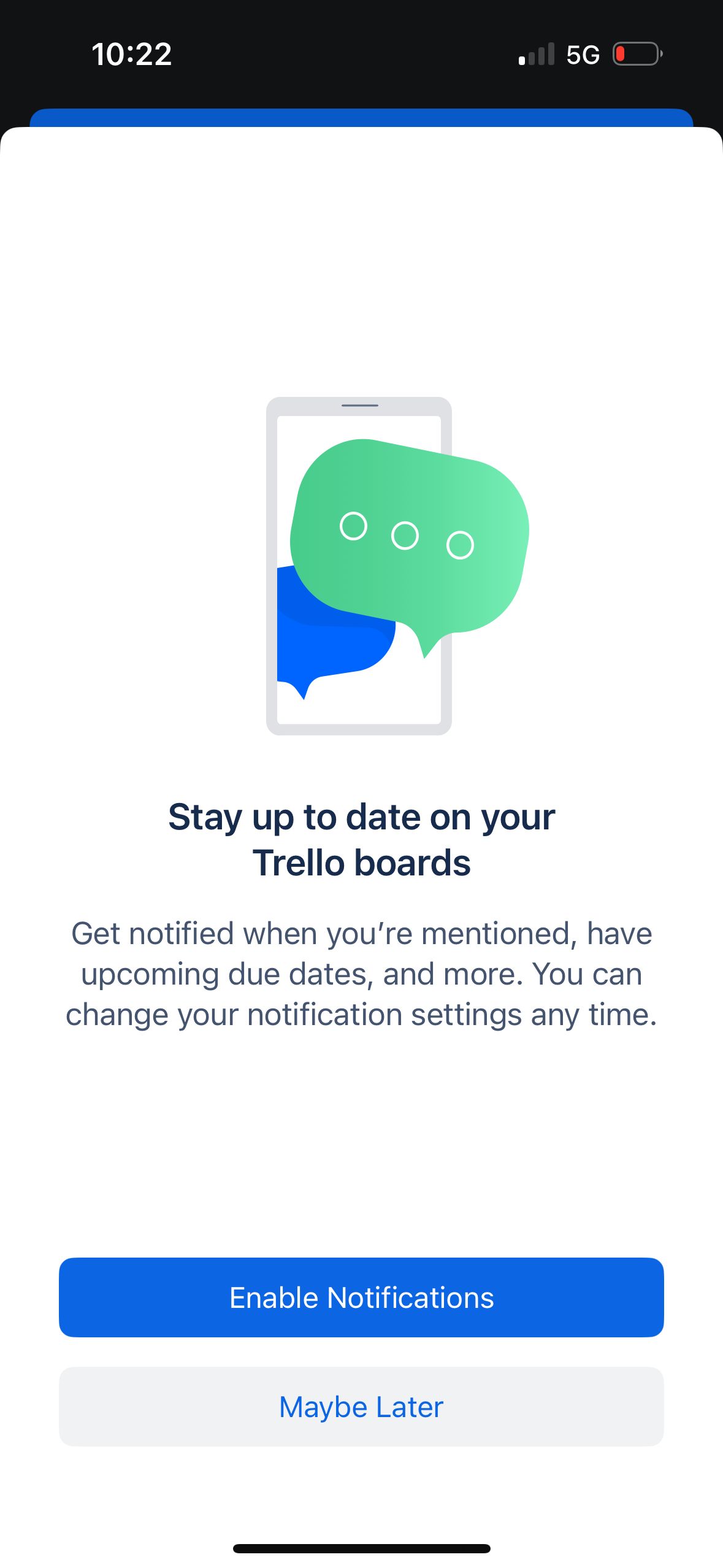 dialog (Trello)