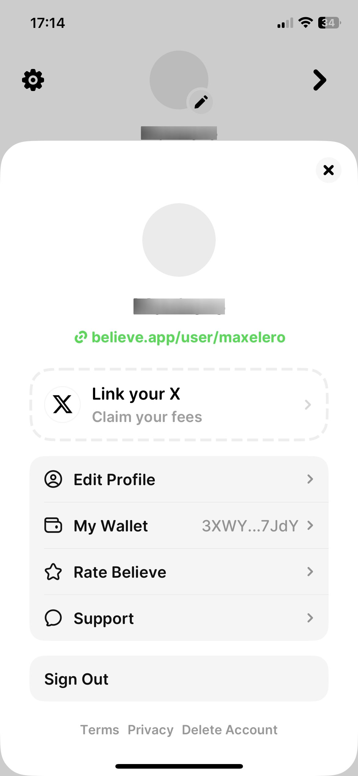 profile (Believe)