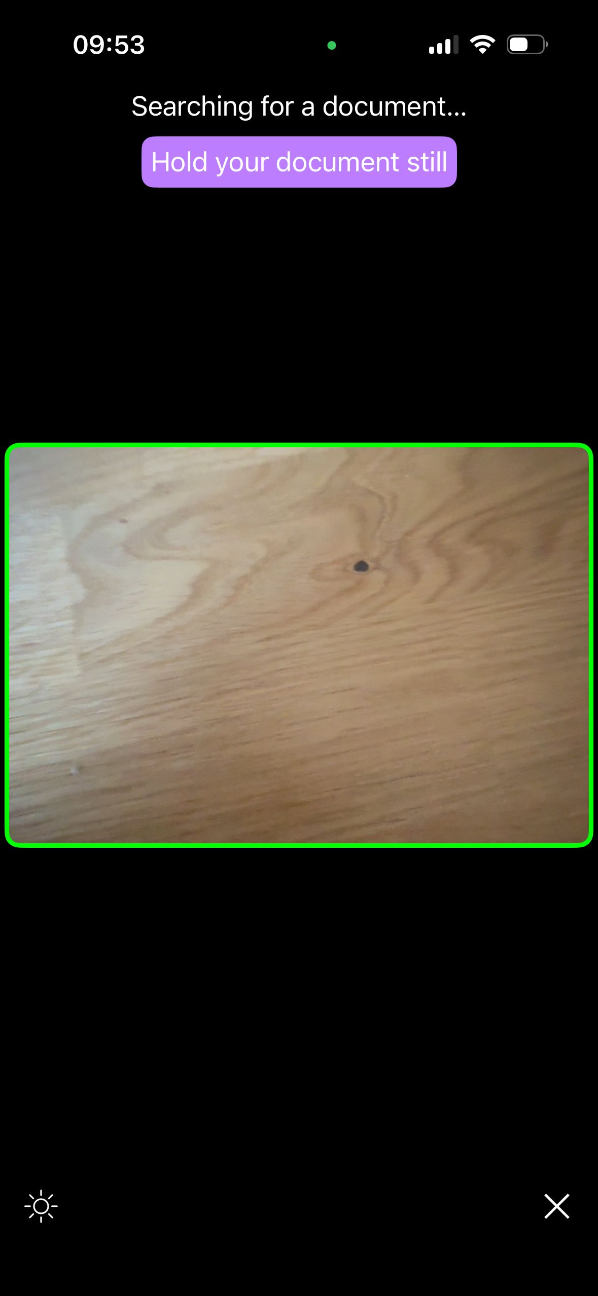 document scanner (UK ETA)