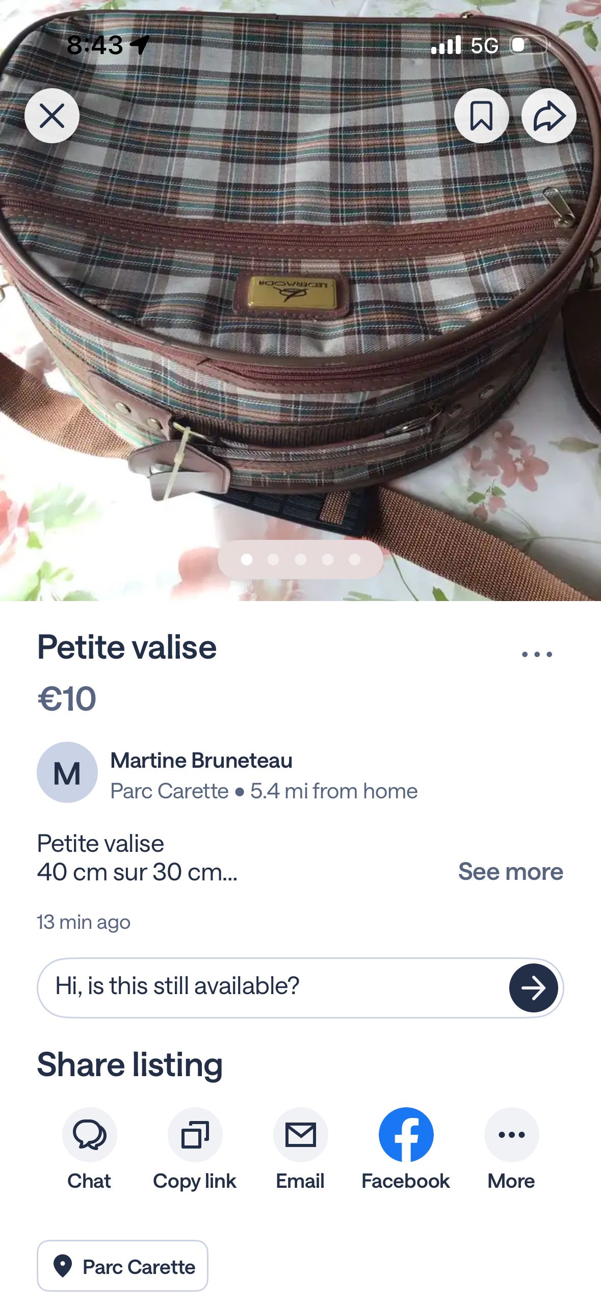 Product Listing (Nextdoor)