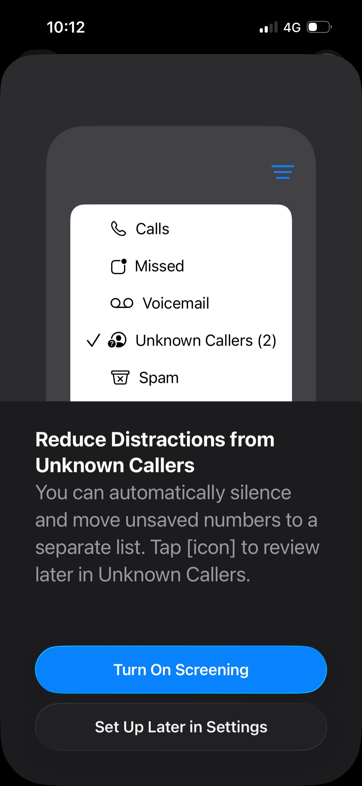 dialog (Phone iOS26)