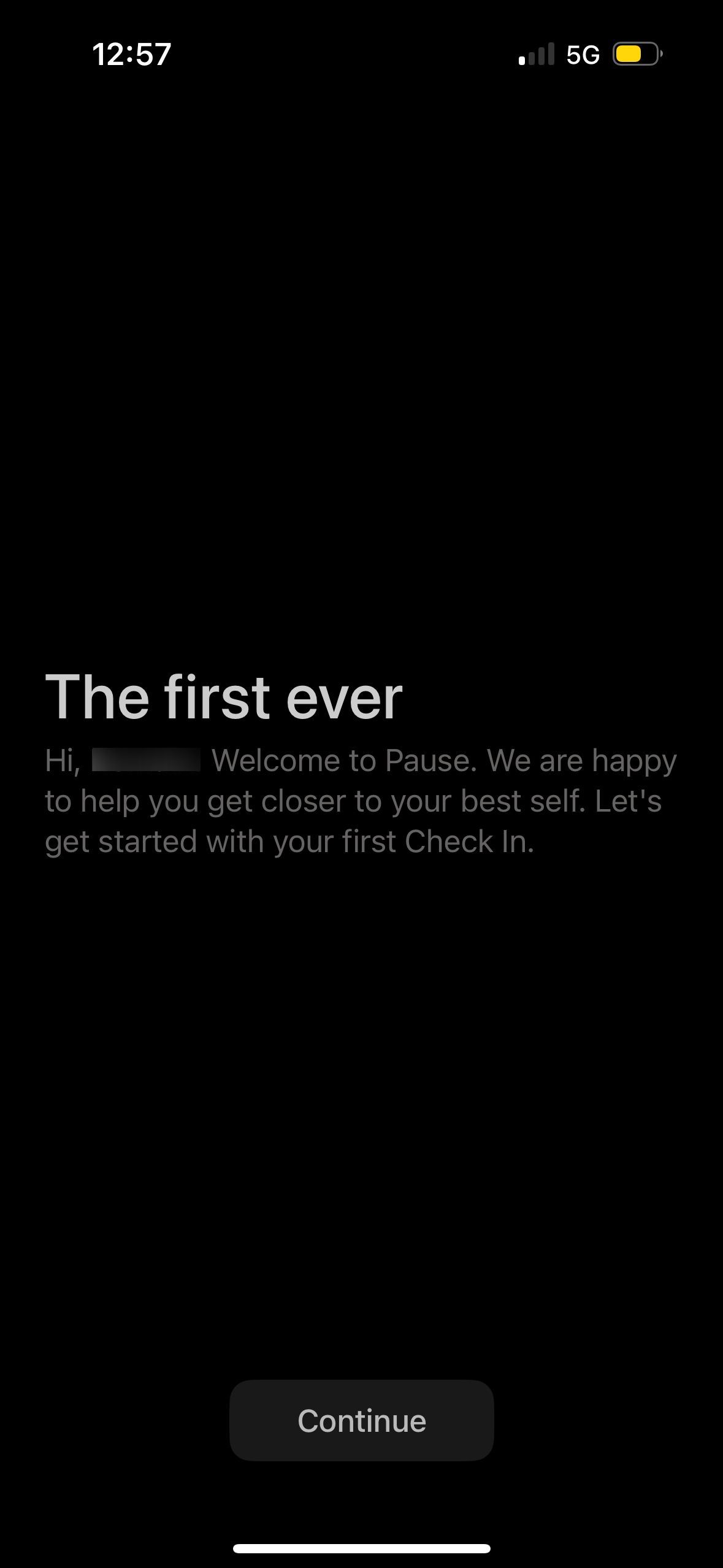 welcome (Pause)