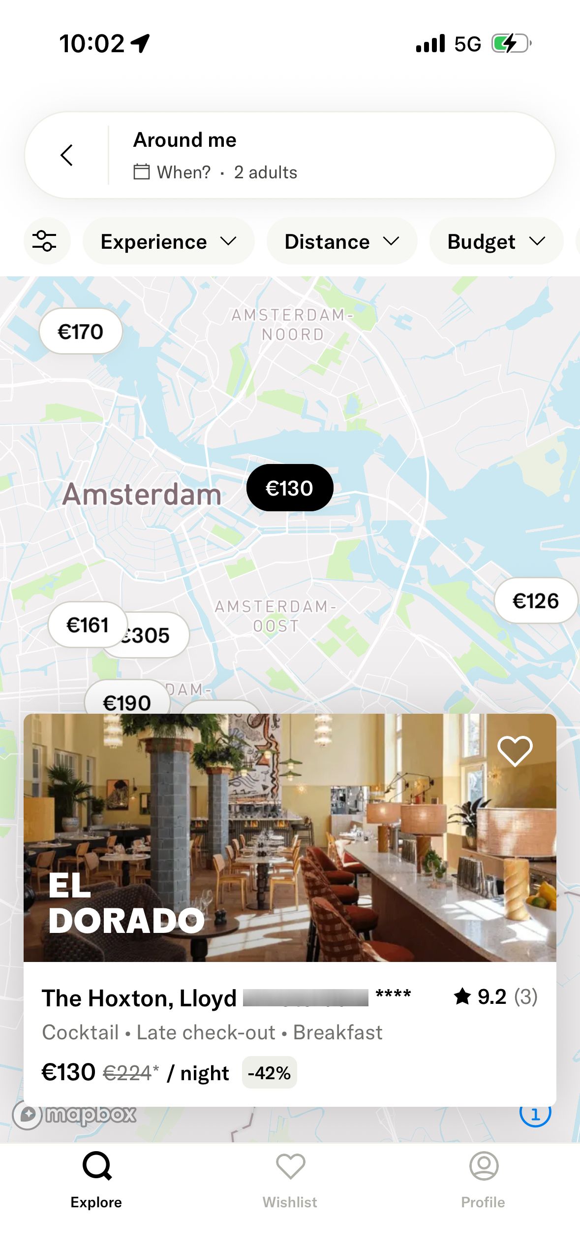 Map View (Staycation)