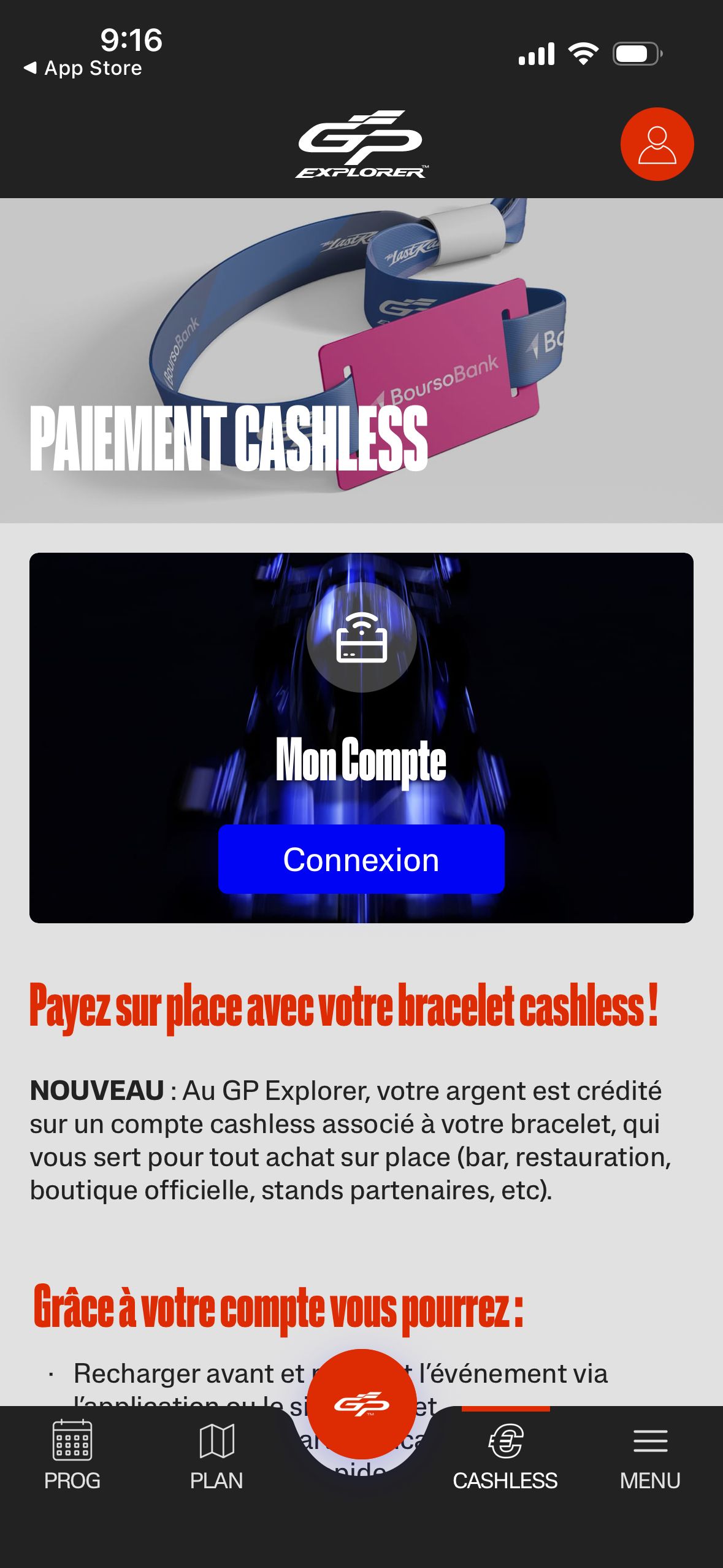 Login/Account