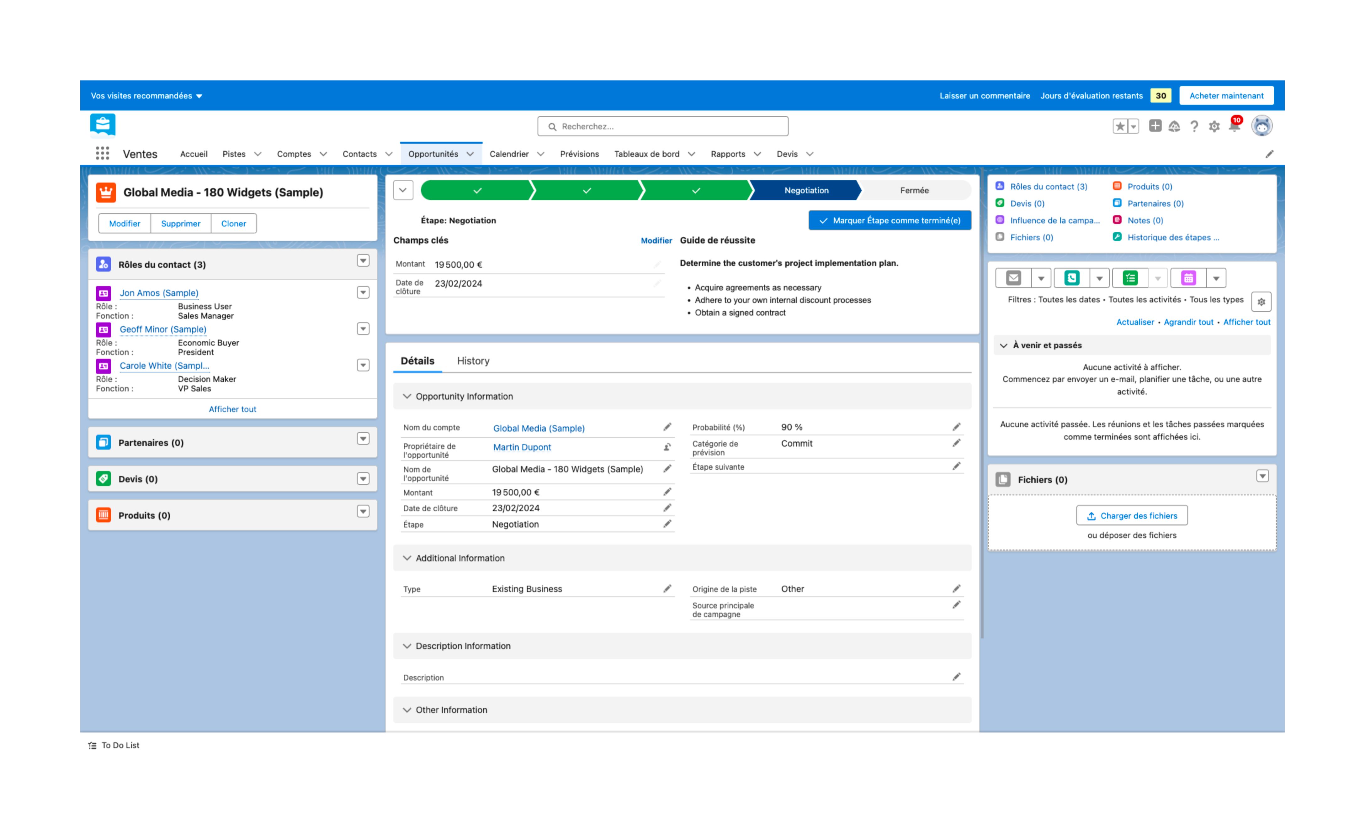 dashboard (Global Media)