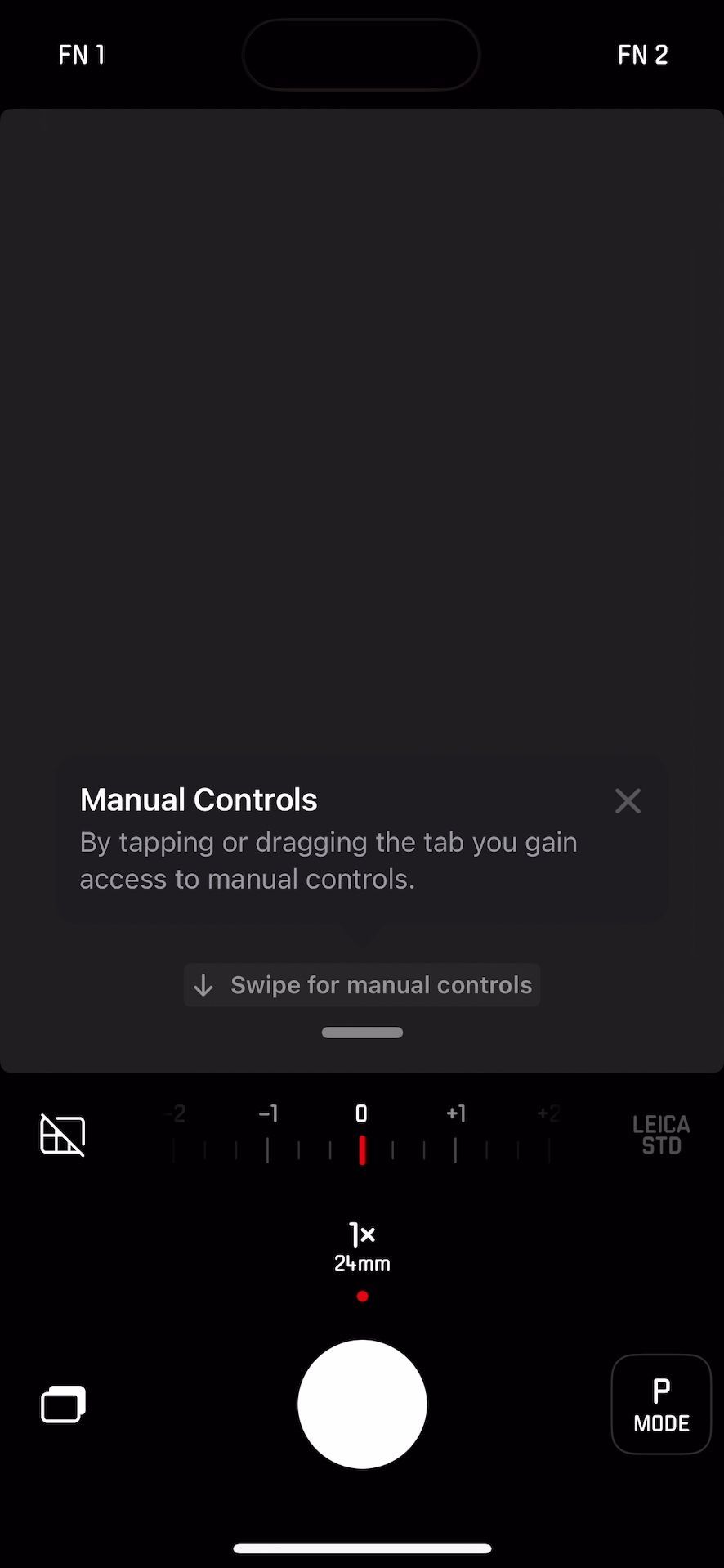 settings (Camera App)