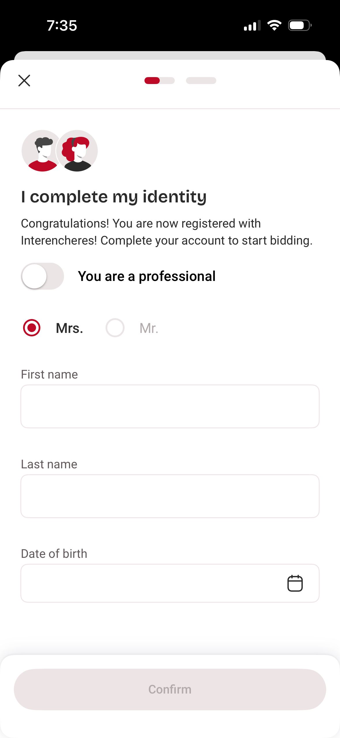 form (Interencheres)