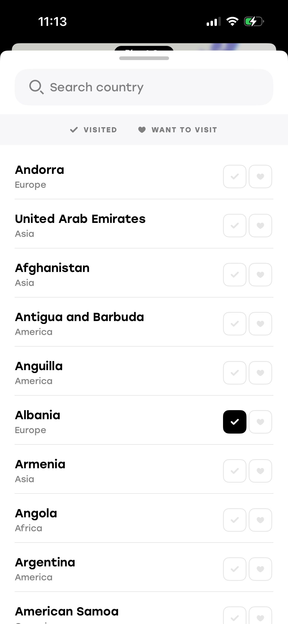 List (Plan & Go)