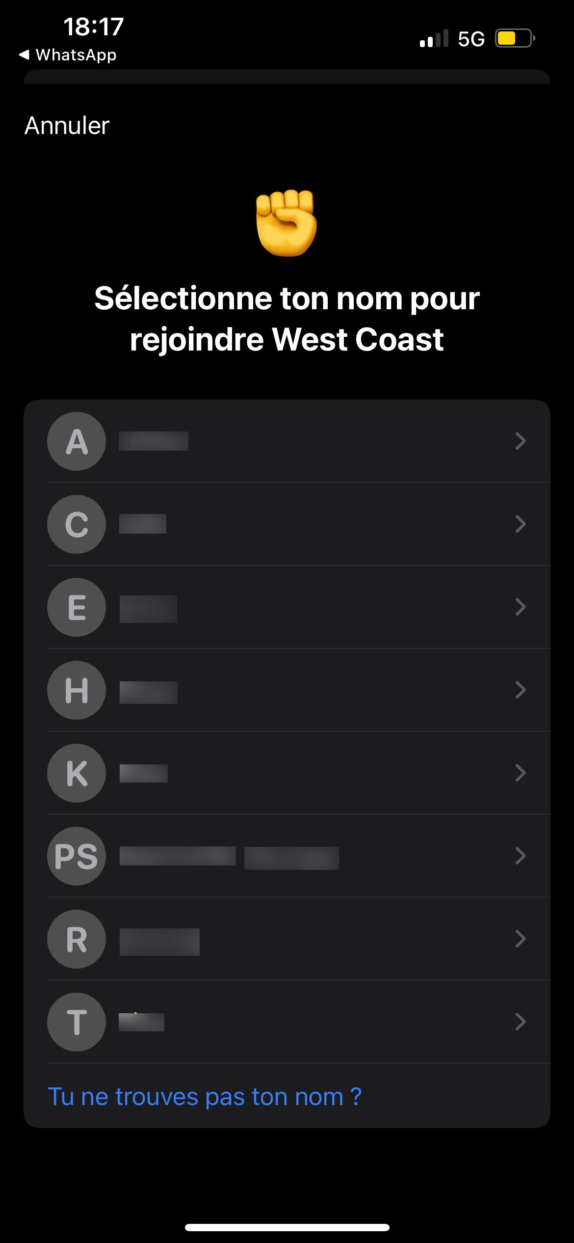 list (Tricount)