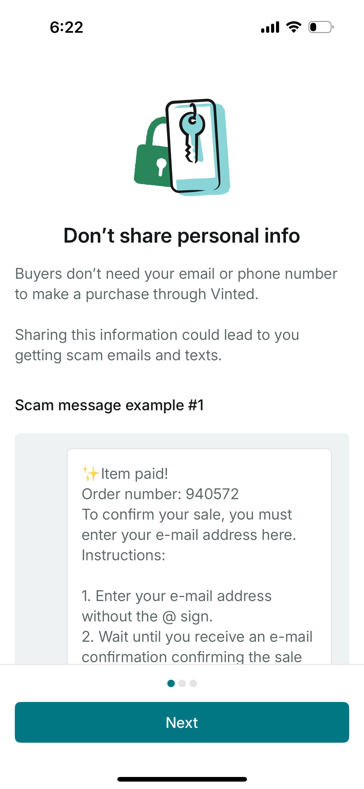 Information/Warning