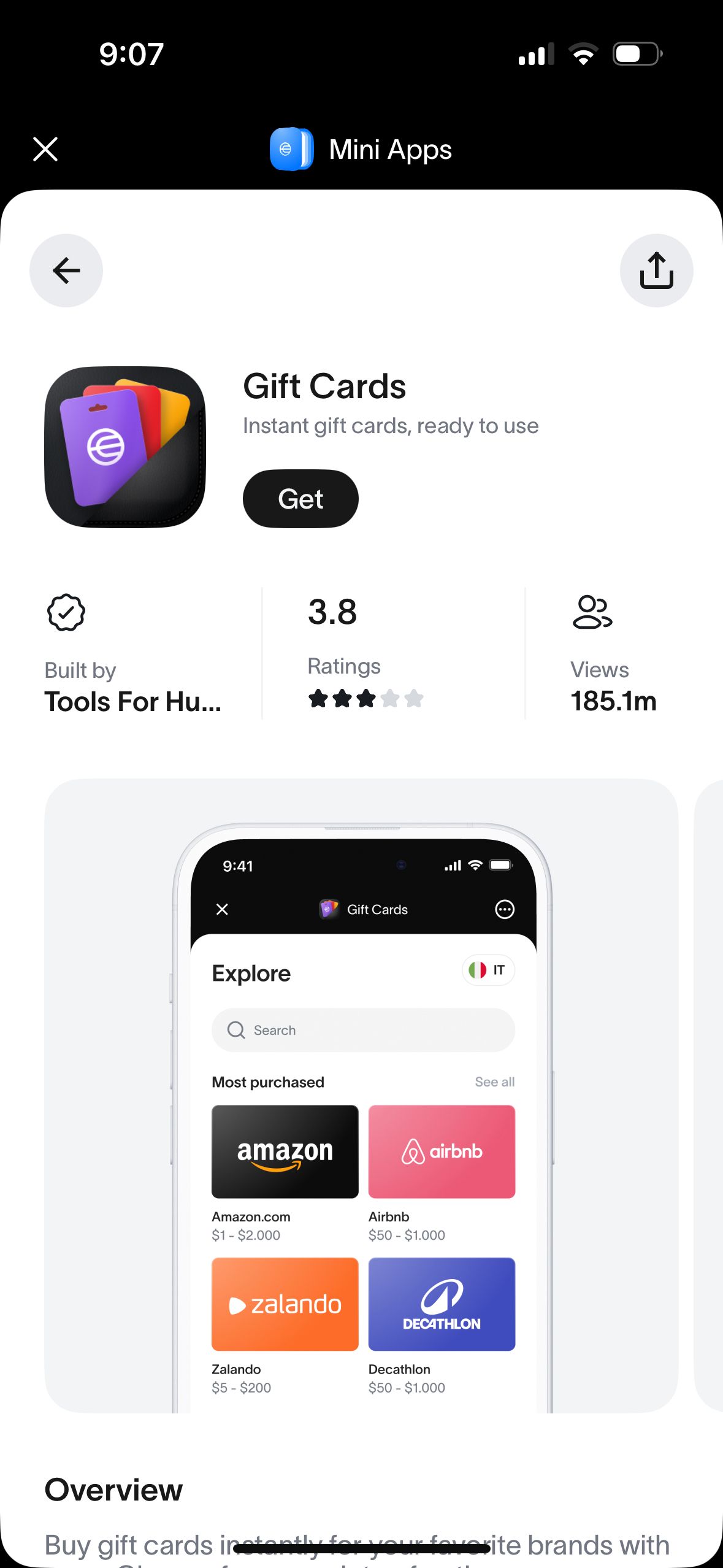 App Store Page (World App)