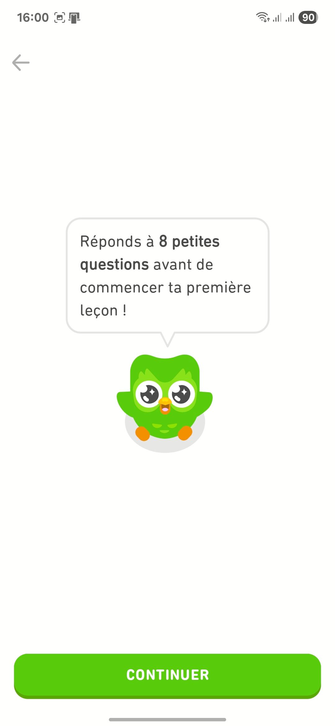 onboarding (Duolingo)