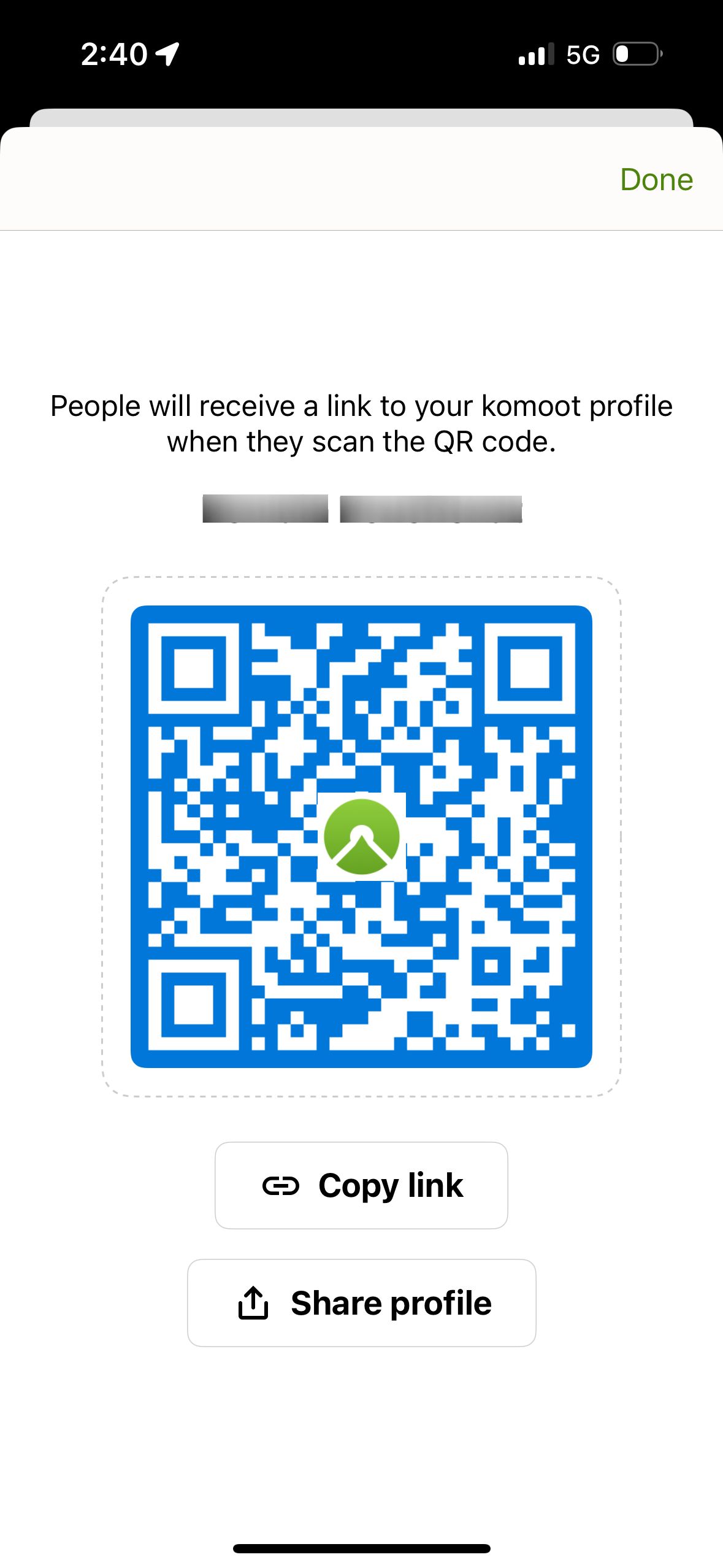 qr_code (Komoot)