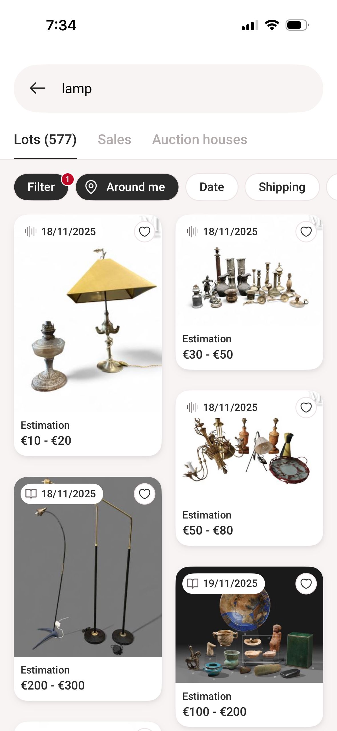 listing (Interencheres)