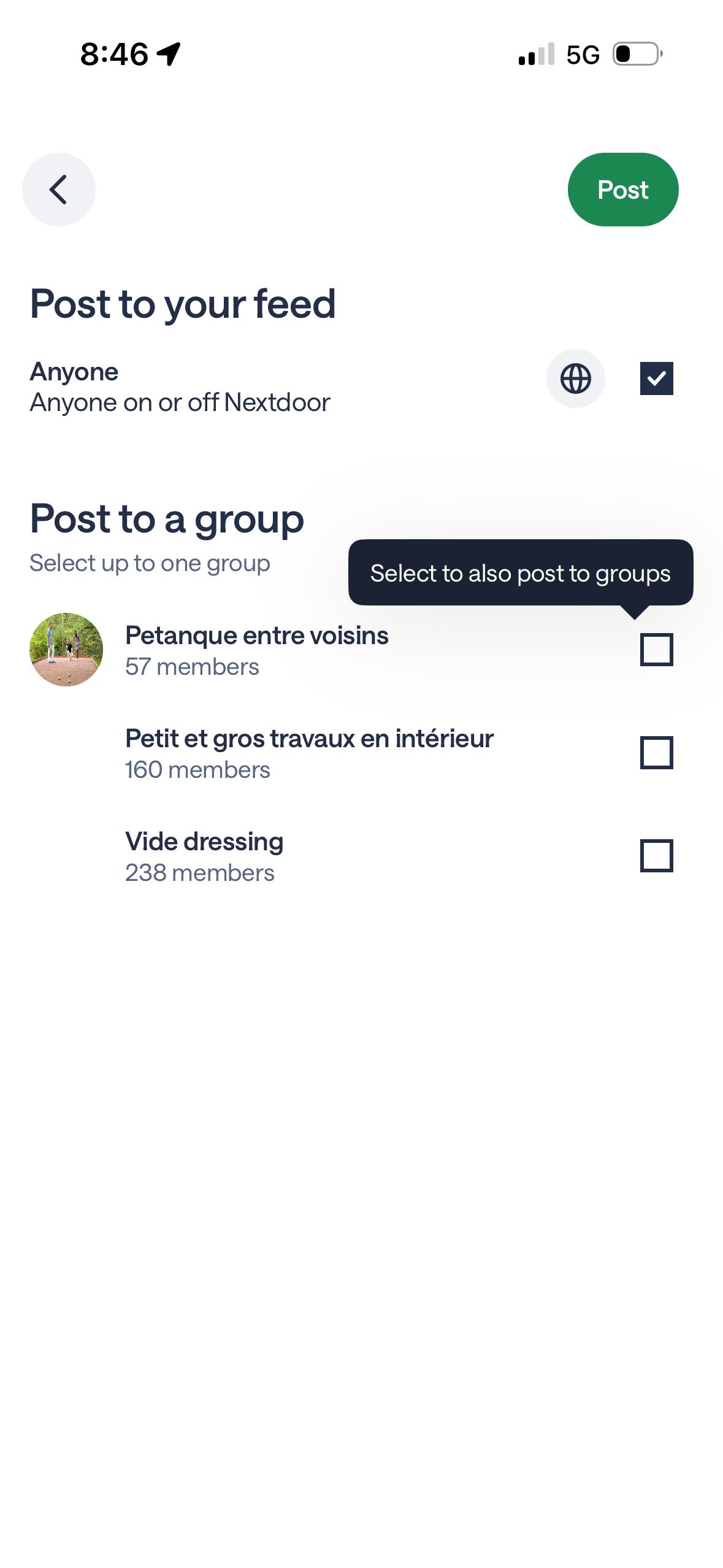 Share Screen (Nextdoor)