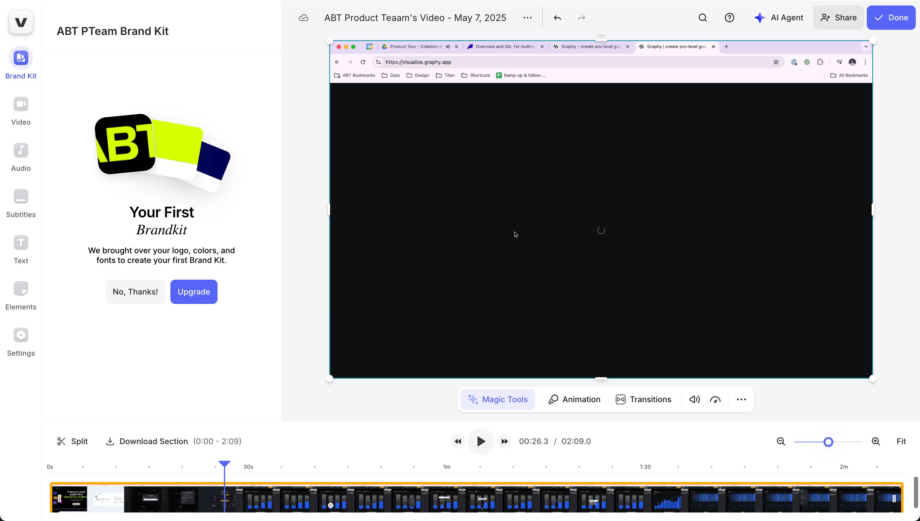 Video Editor (Veed)