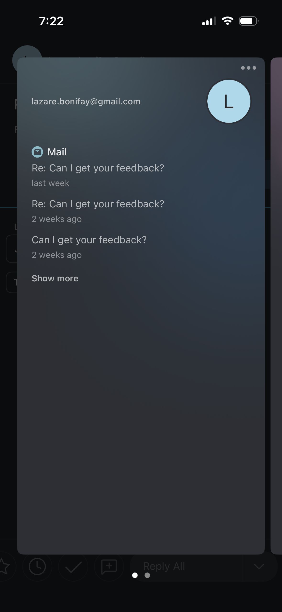 Email Notification (Superhuman)