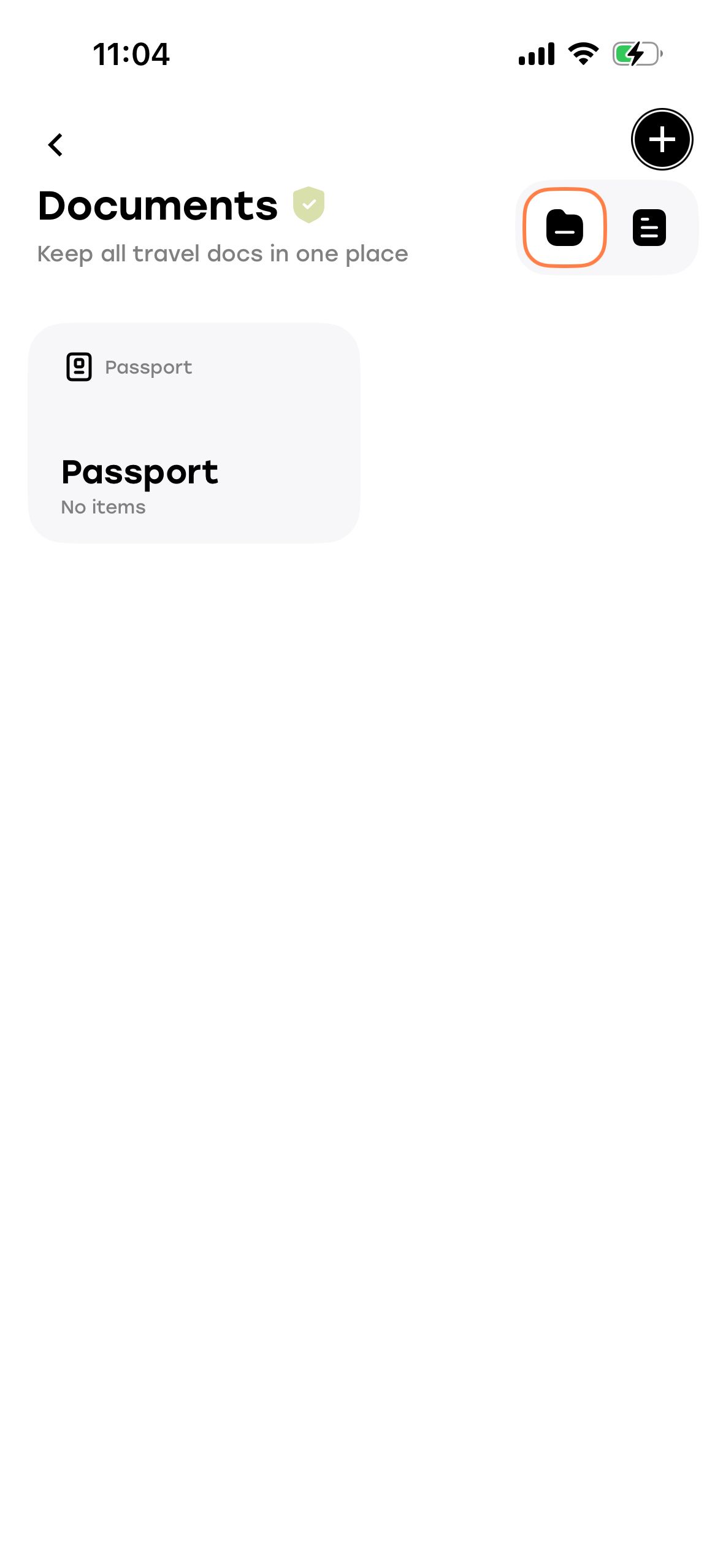 List (Plan & Go)