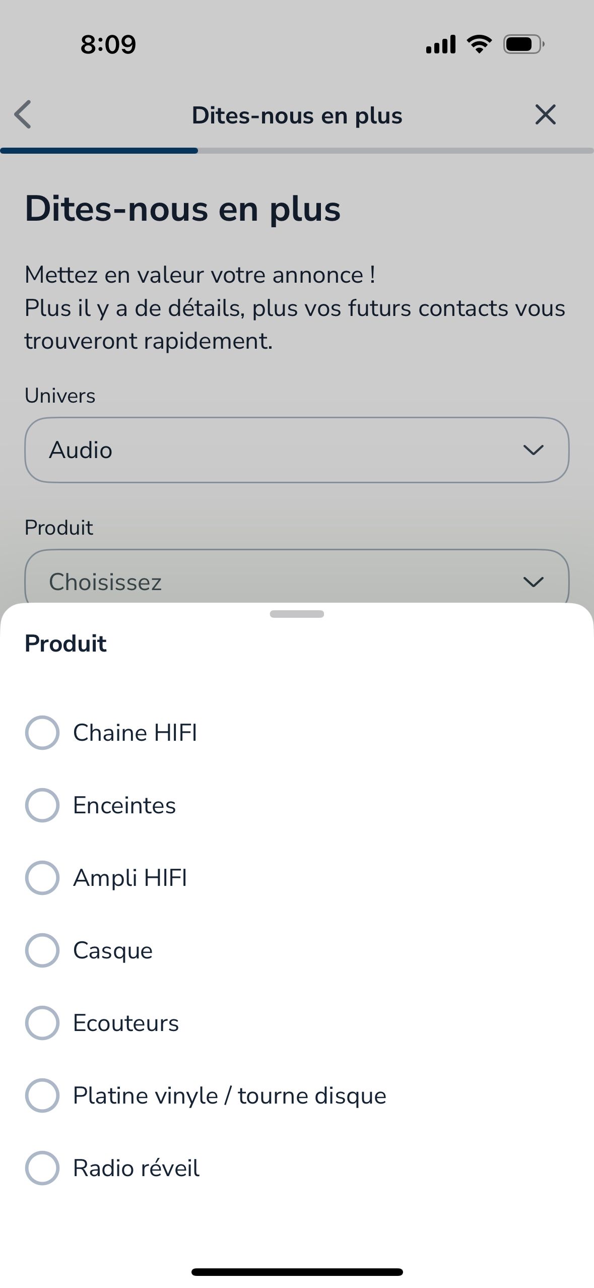 form (Le bon coin)