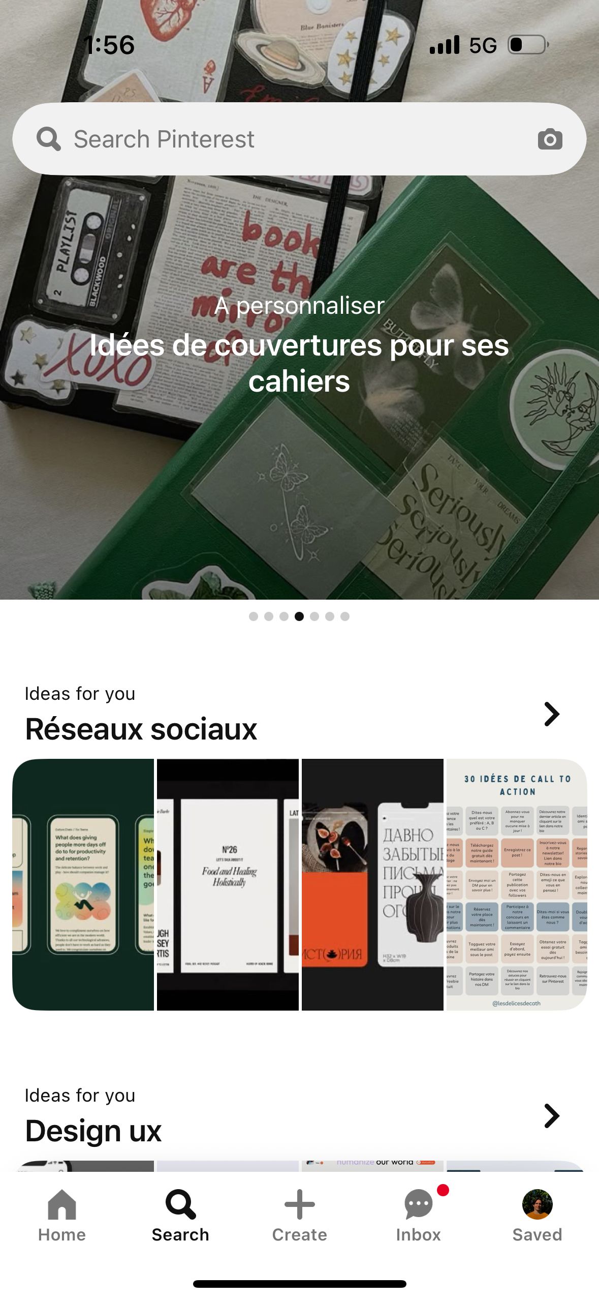 Social Media (Pinterest)