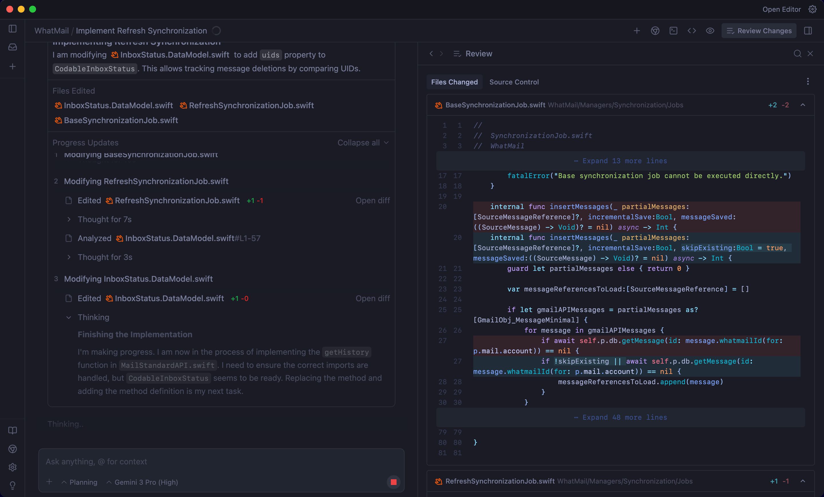 Code Editor (Antigravity)