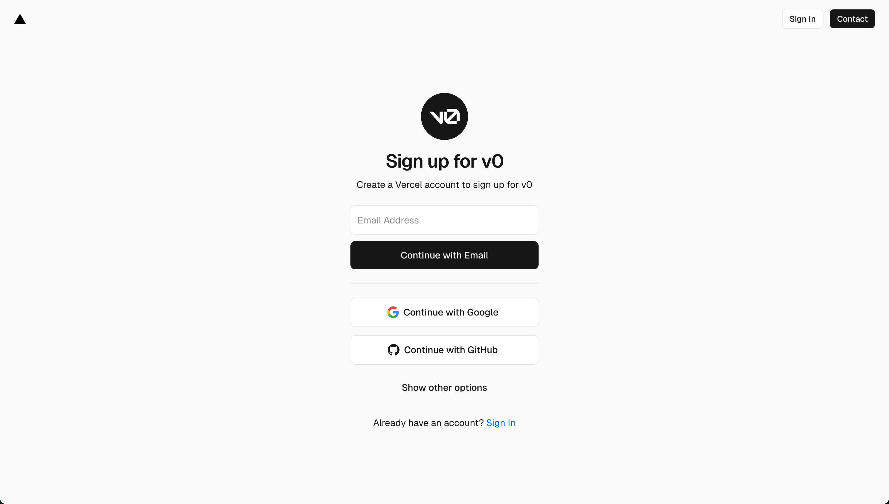 sign-up (v0)