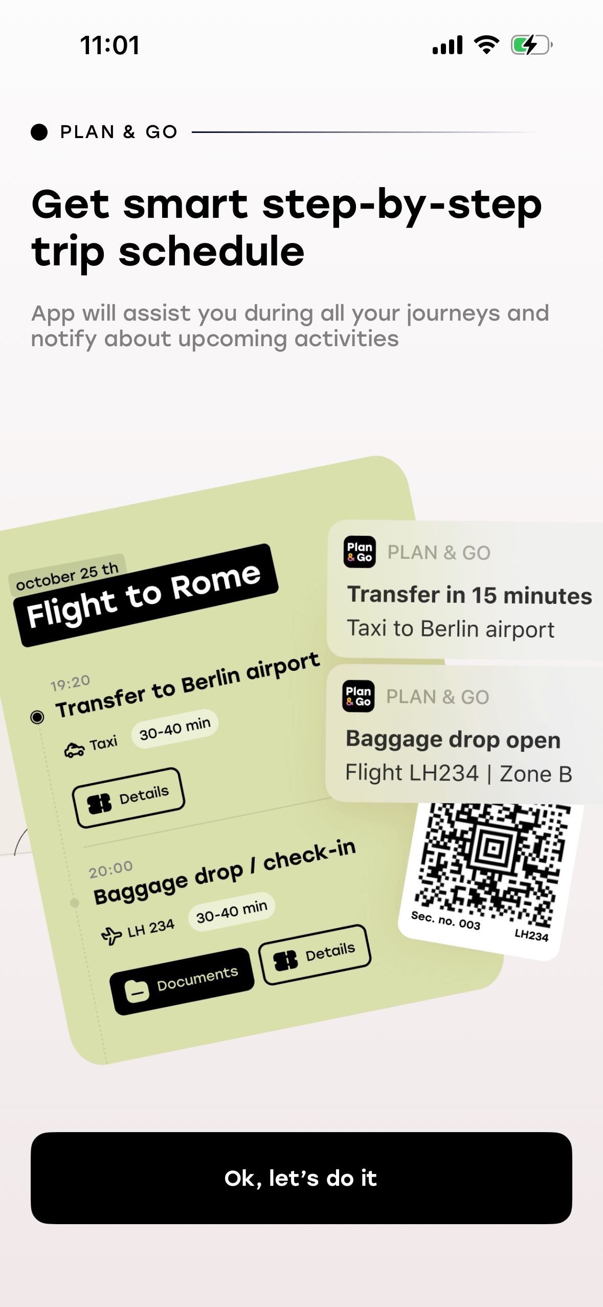 Itinerary (Plan & Go)