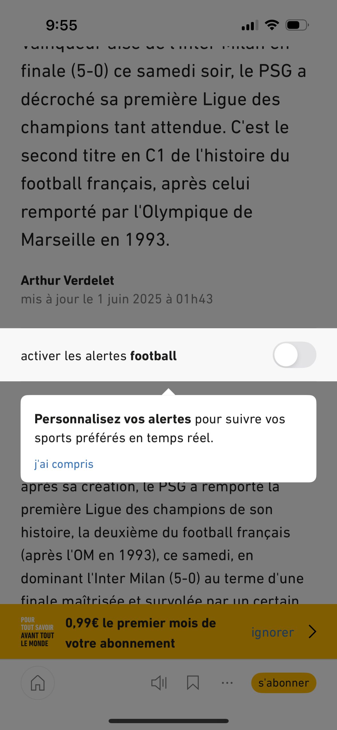 overlay (L'Équipe)