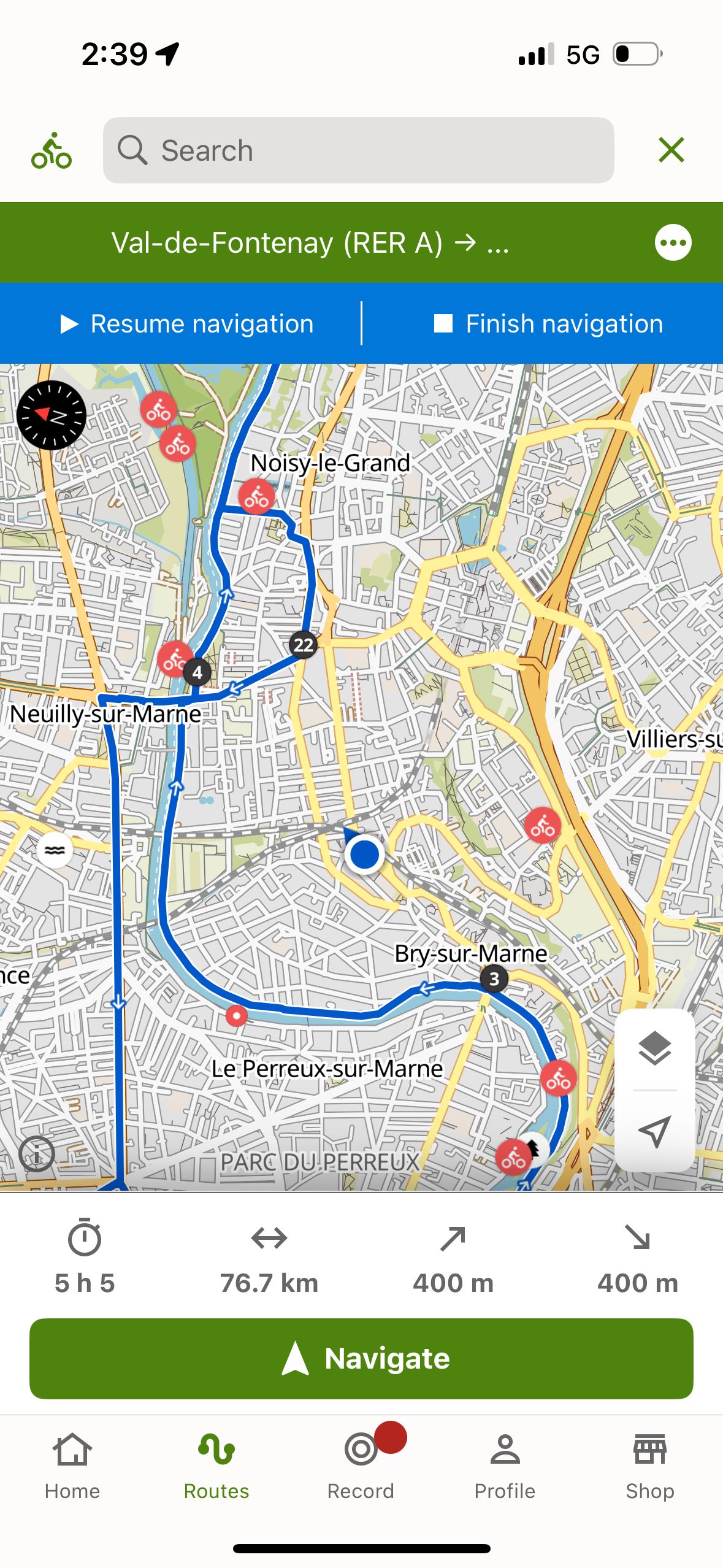 map (Komoot)