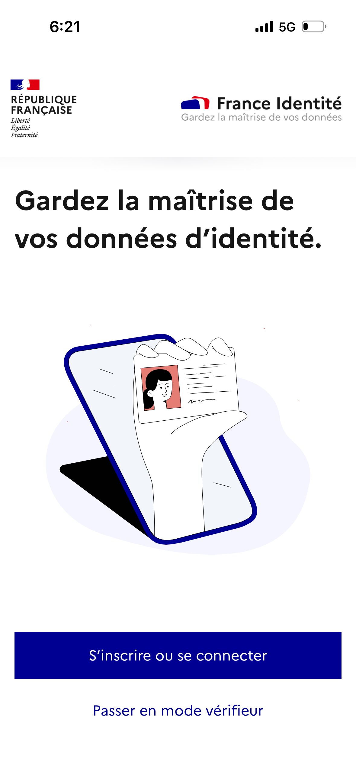 onboarding (France identité)