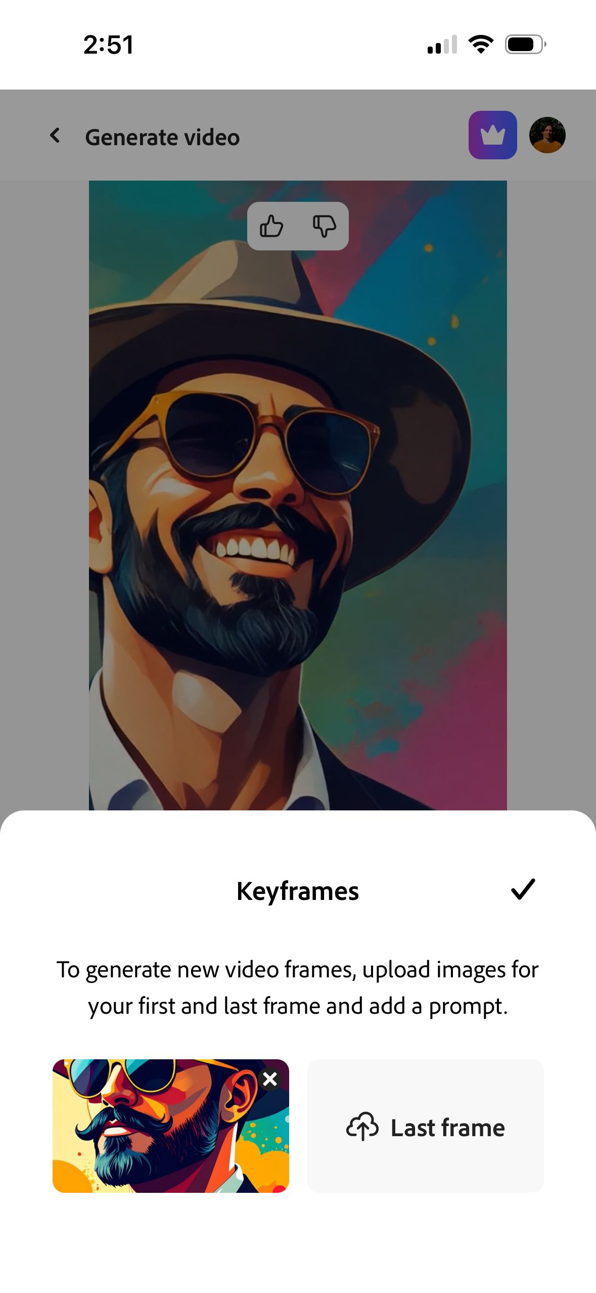 Modal (Adobe Firefly)