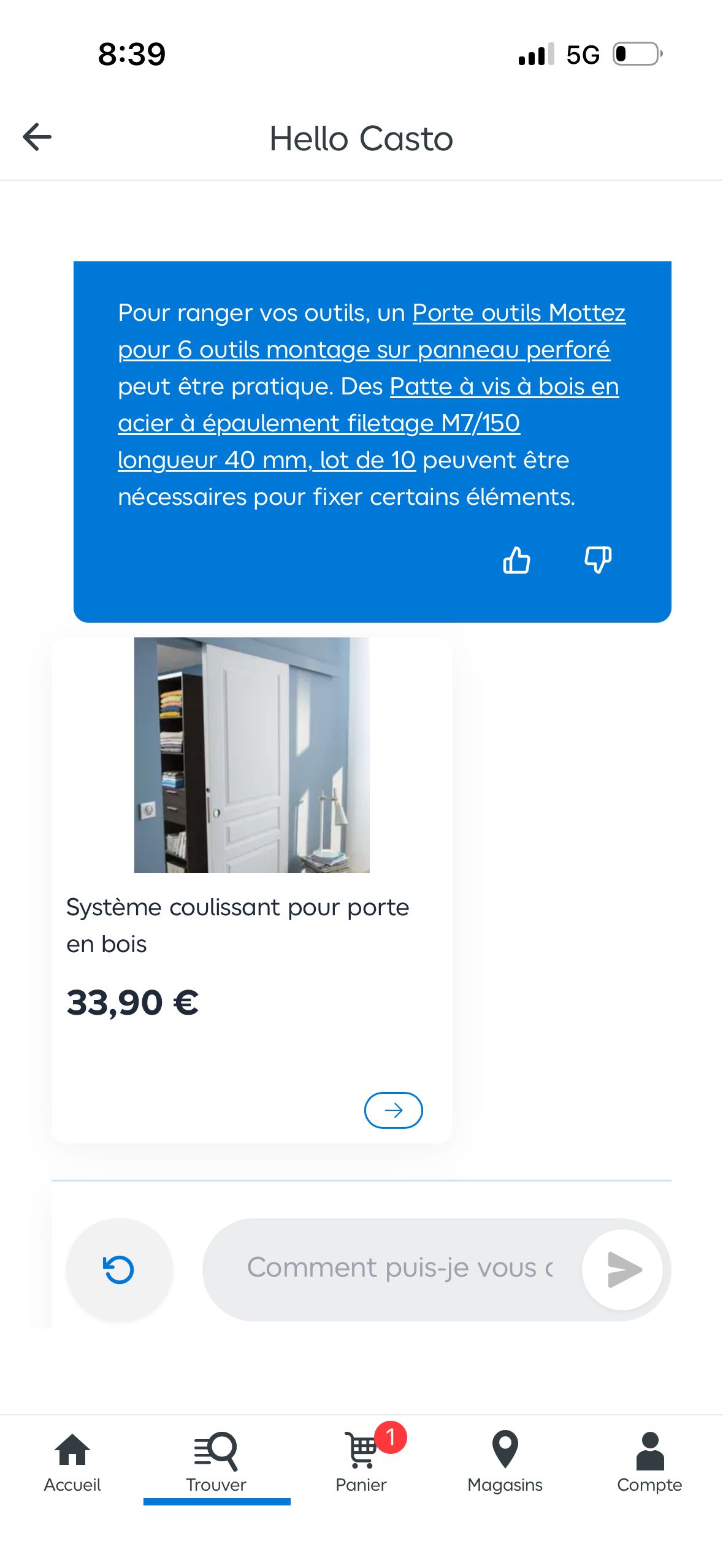 Product Details (Castorama)