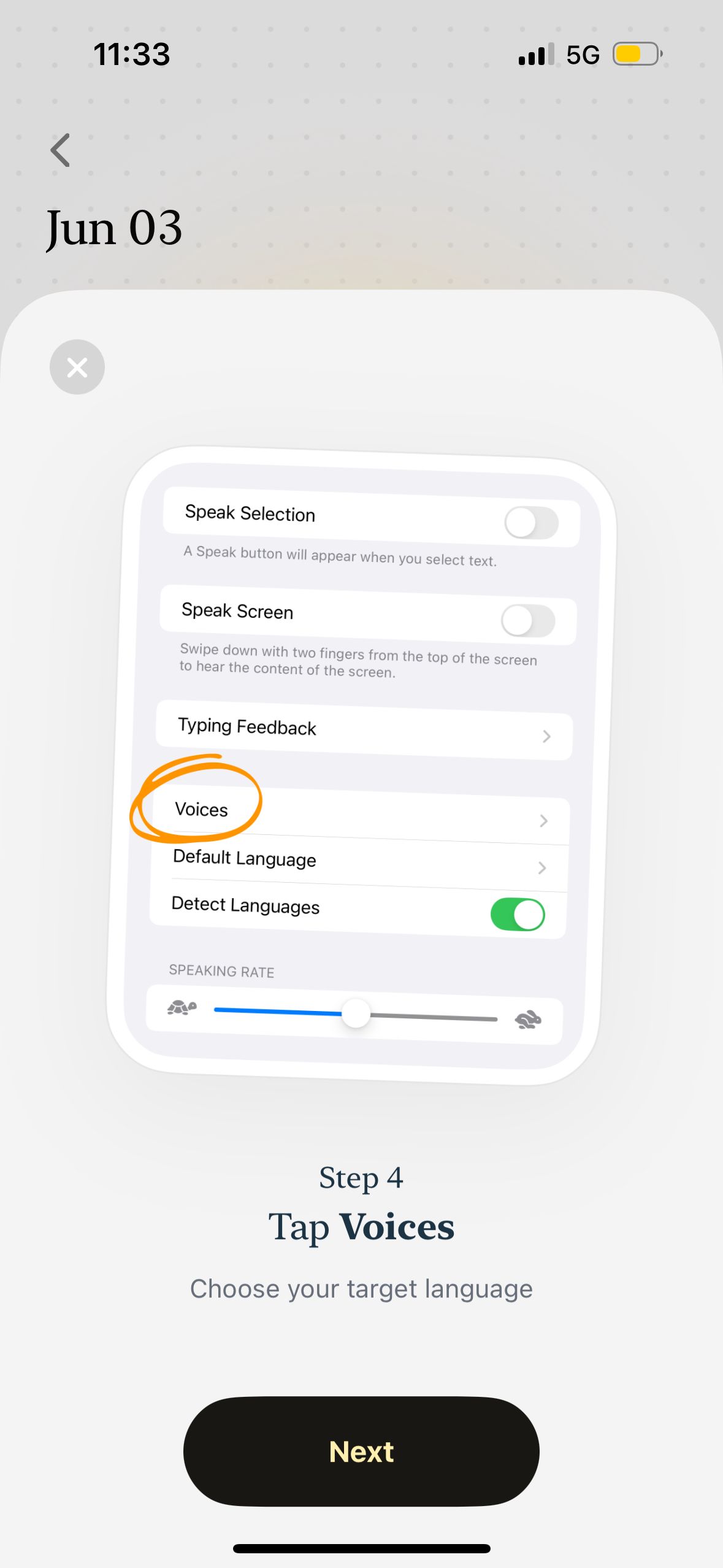 Settings (CapWords)